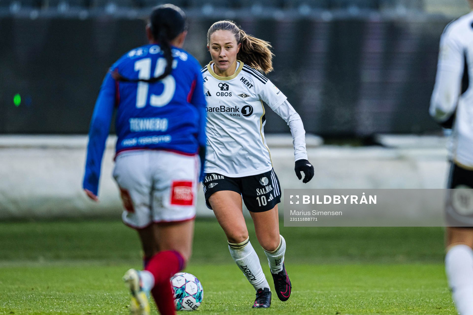 Camilla Linberg of Rosenborg