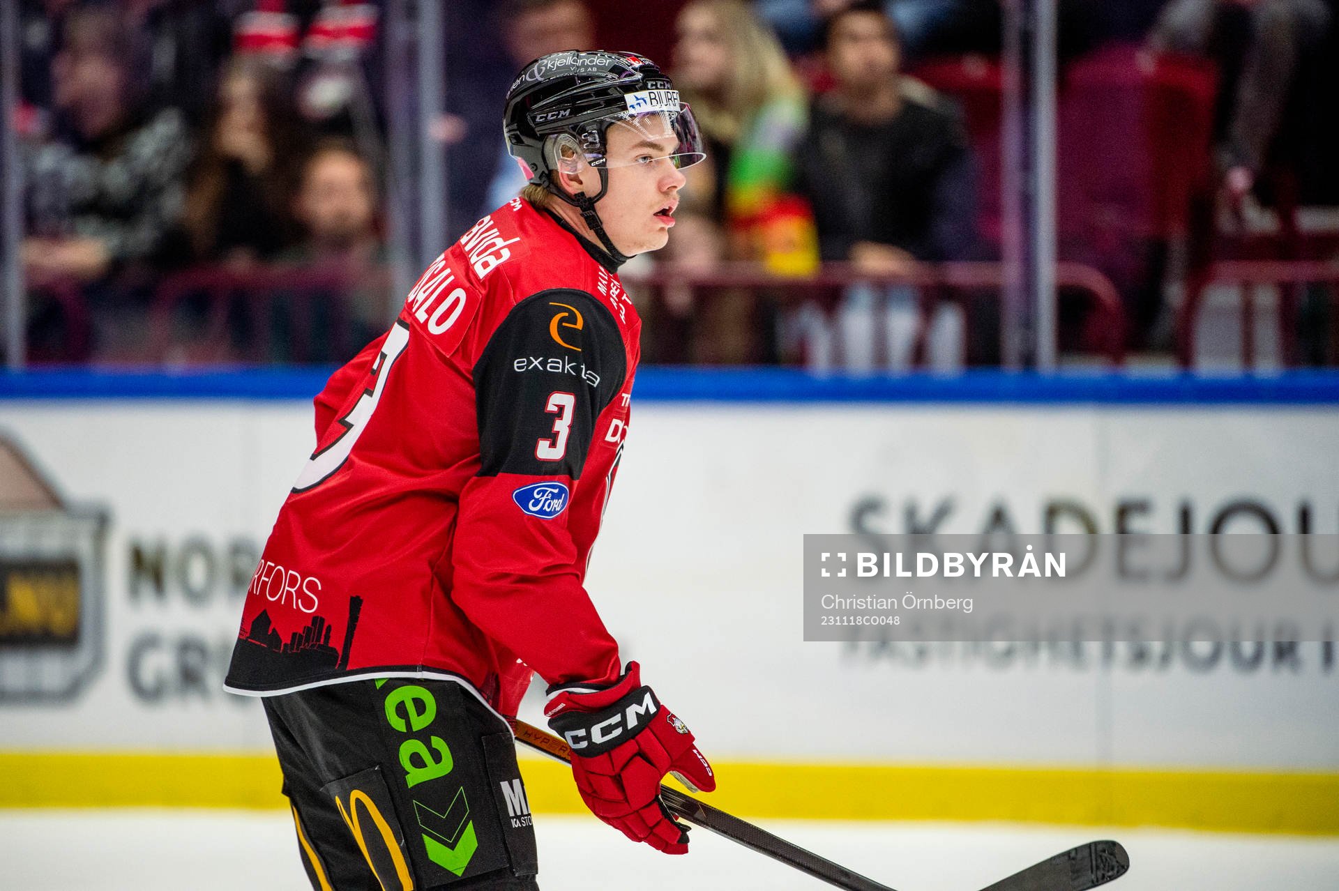 Malmö Redhawks Nuutti Viitasalo