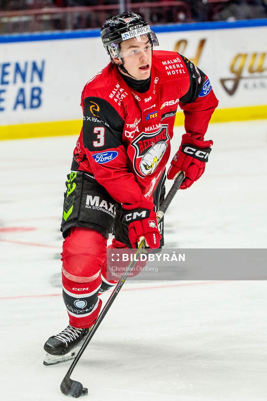 Malmö Redhawks Nuutti Viitasalo