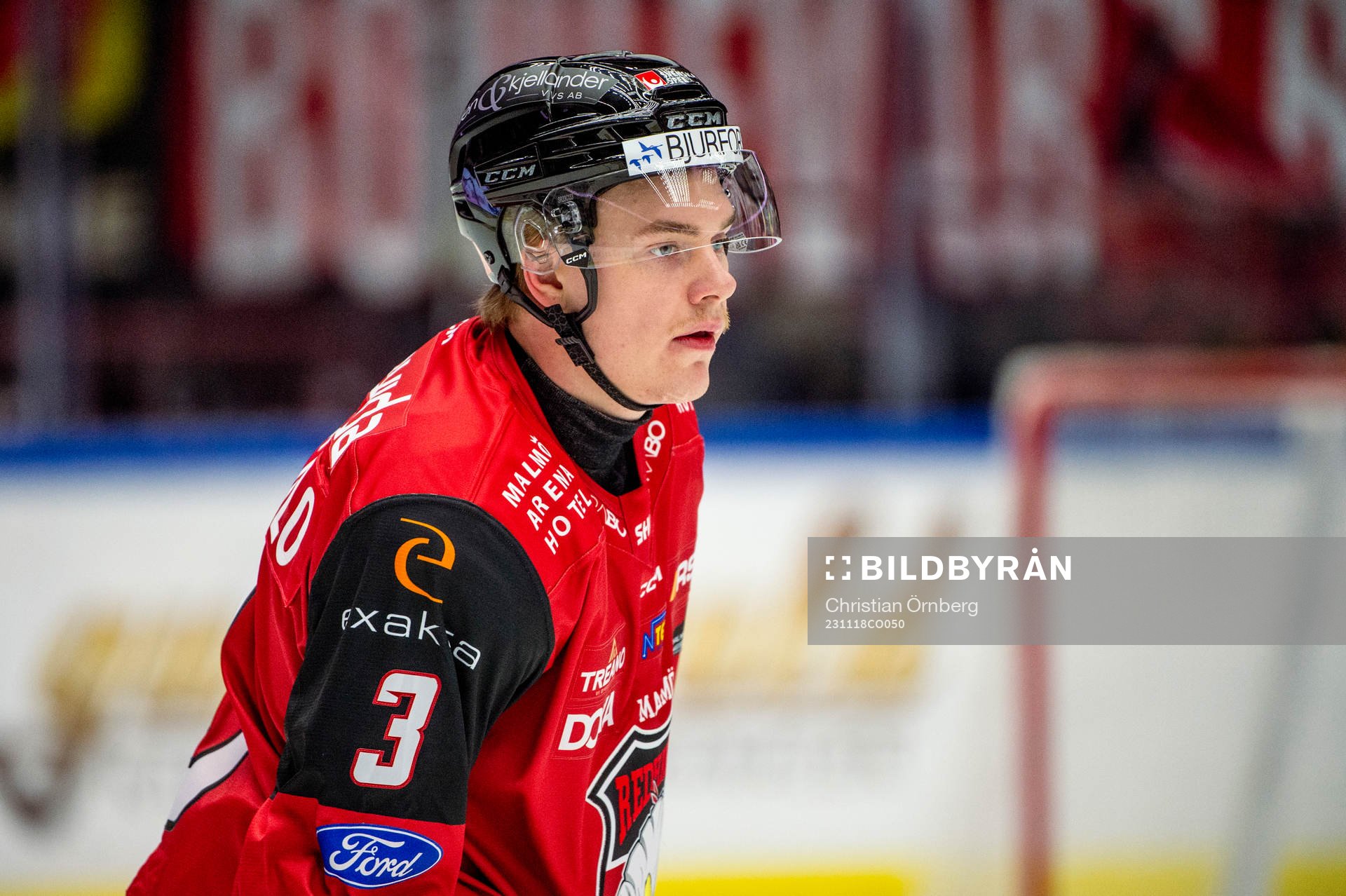 Malmö Redhawks Nuutti Viitasalo