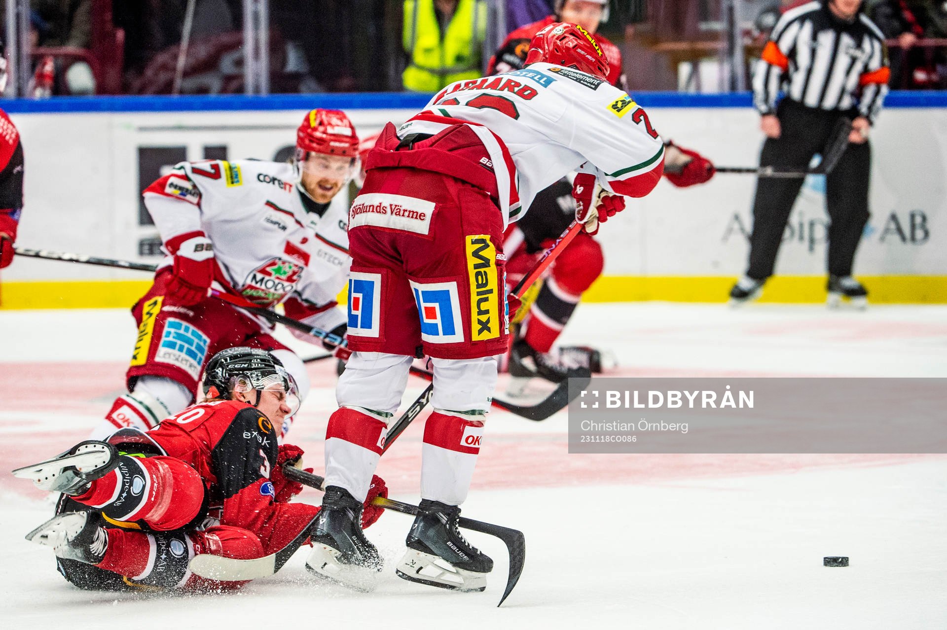Malmö Redhawks Nuutti Viitasalo bjuder MoDos Mikkel