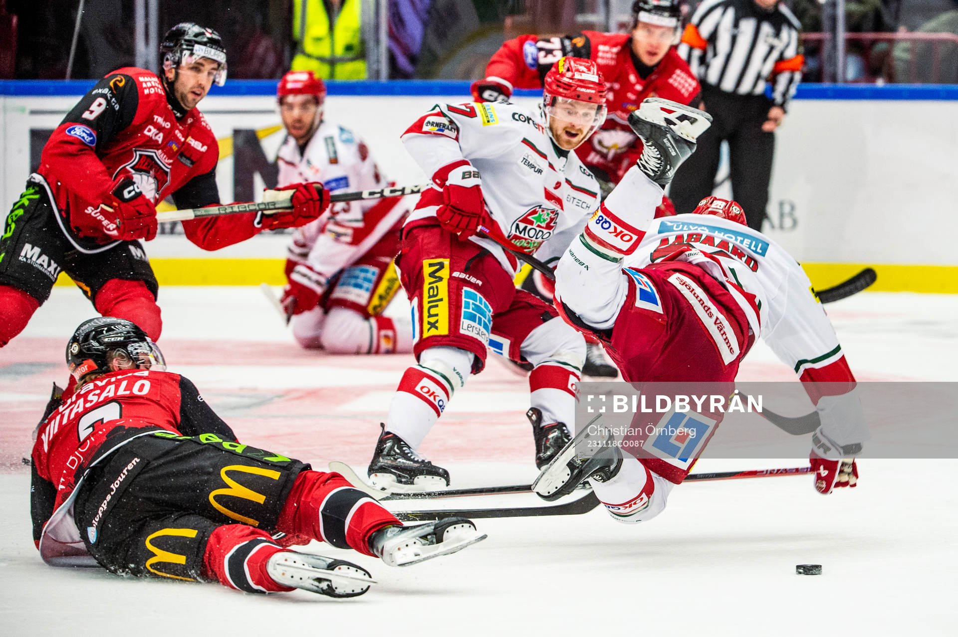 Malmö Redhawks Nuutti Viitasalo bjuder MoDos Mikkel
