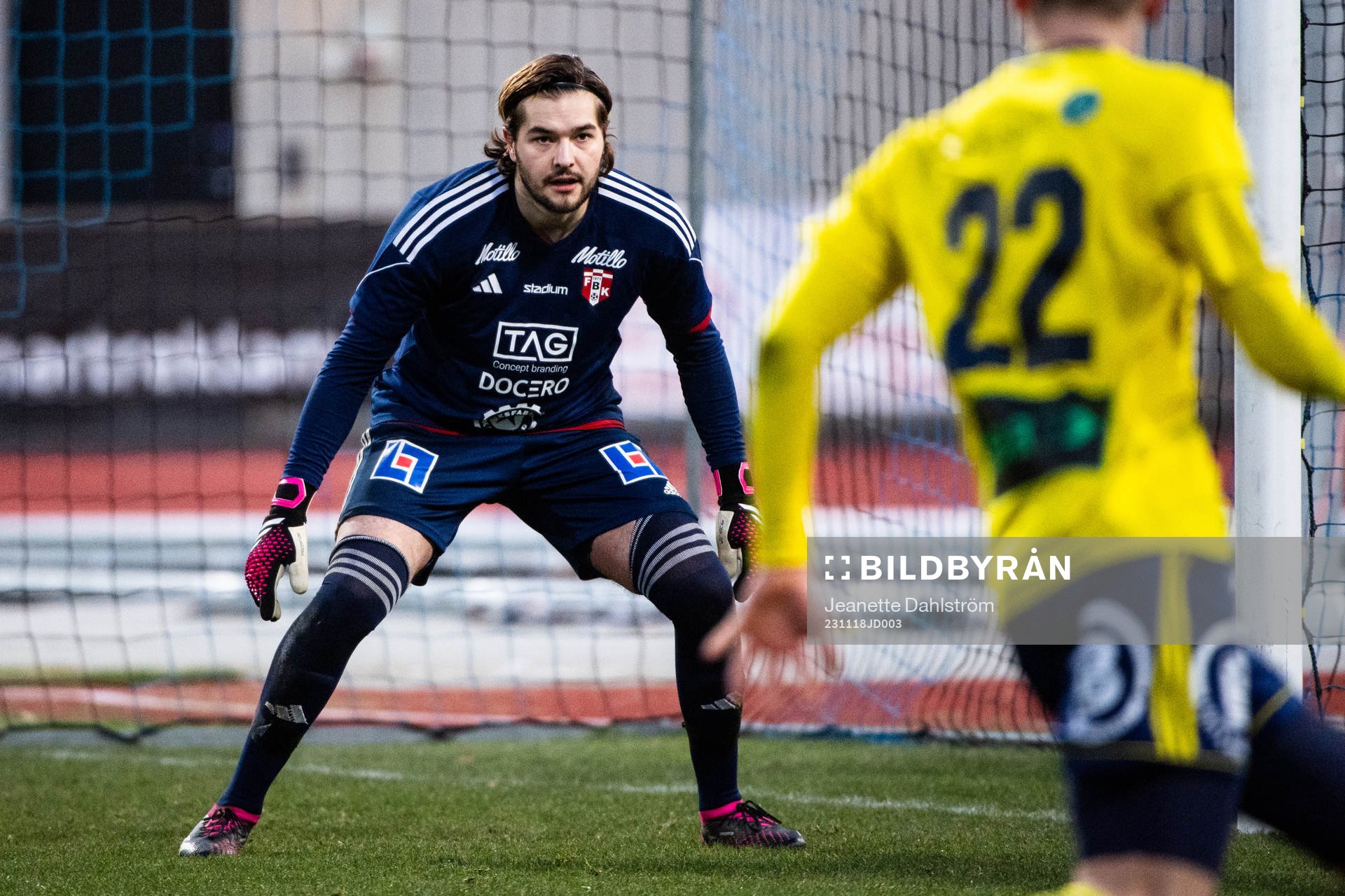 Karlstad målvakt Felix Ernstson