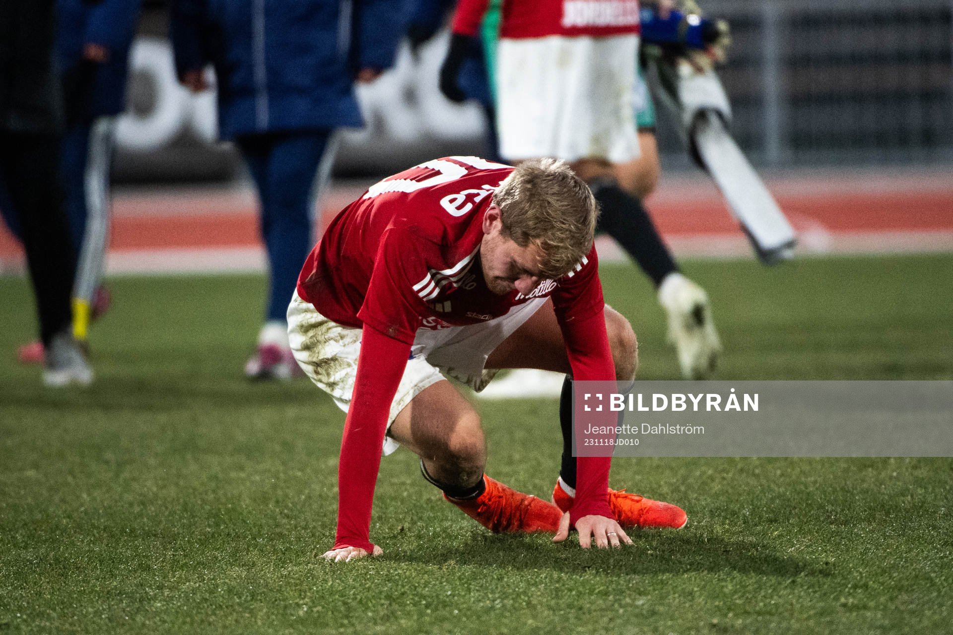 Karlstads Oliver Nilsson deppar
