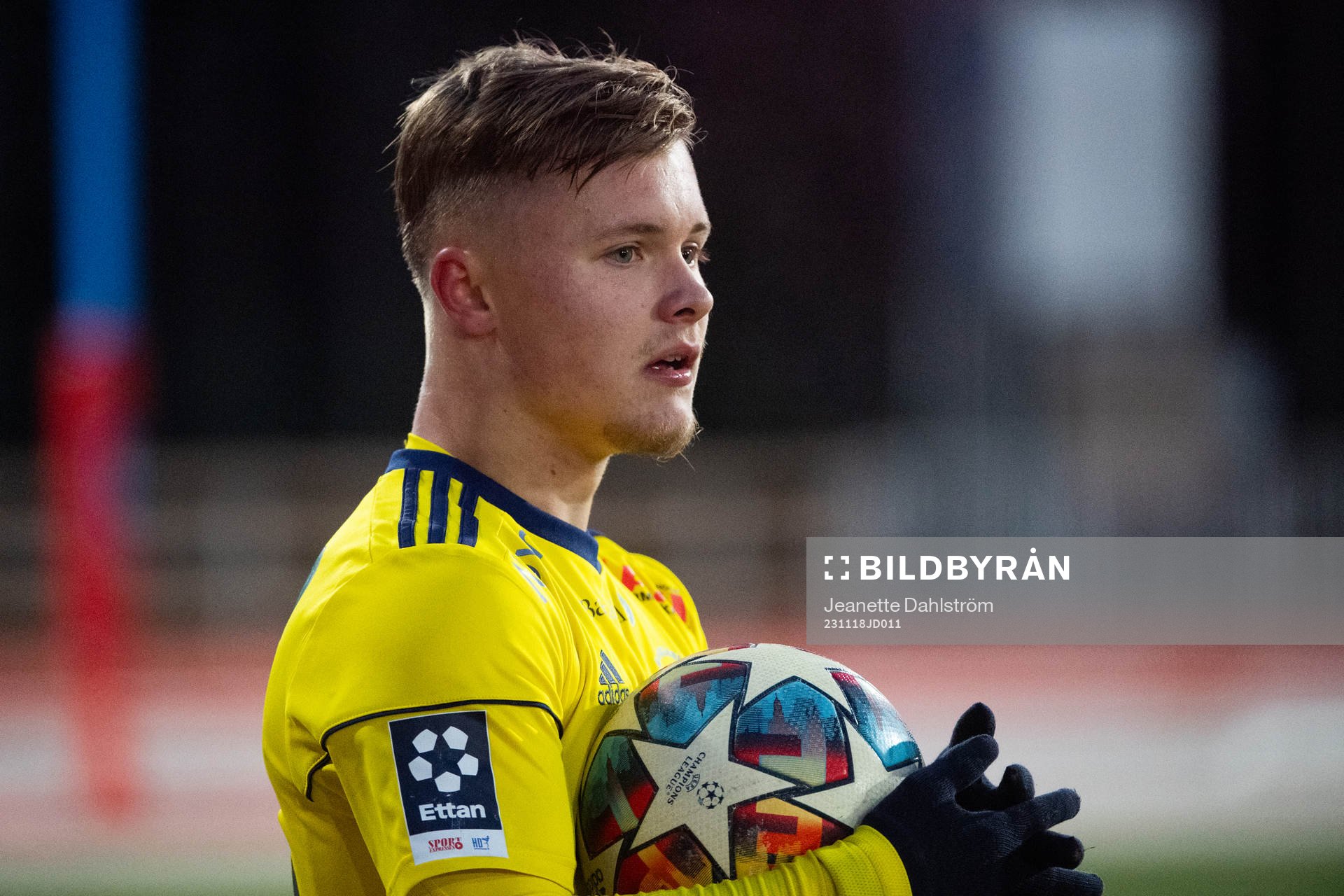 Ängelholms Vincent Sundberg