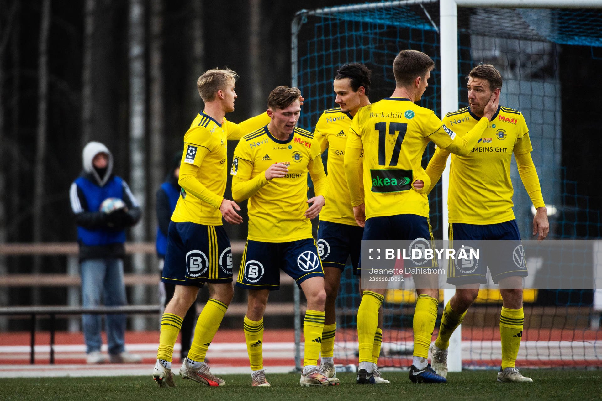 Ängelholms Assad Al Hamlawi gör 2-2 målet