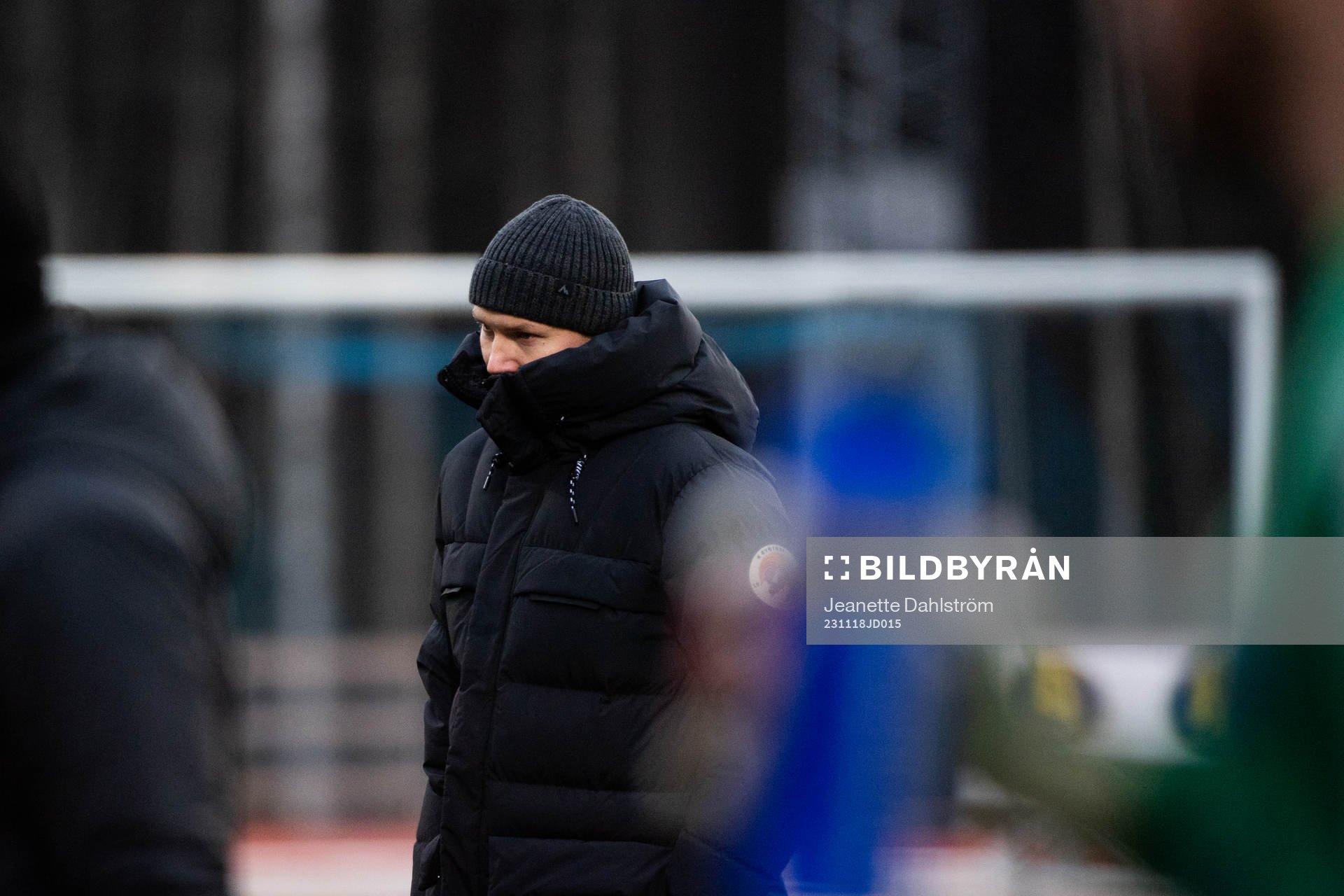Karlstads huvudtränare Markus Moberg deppar