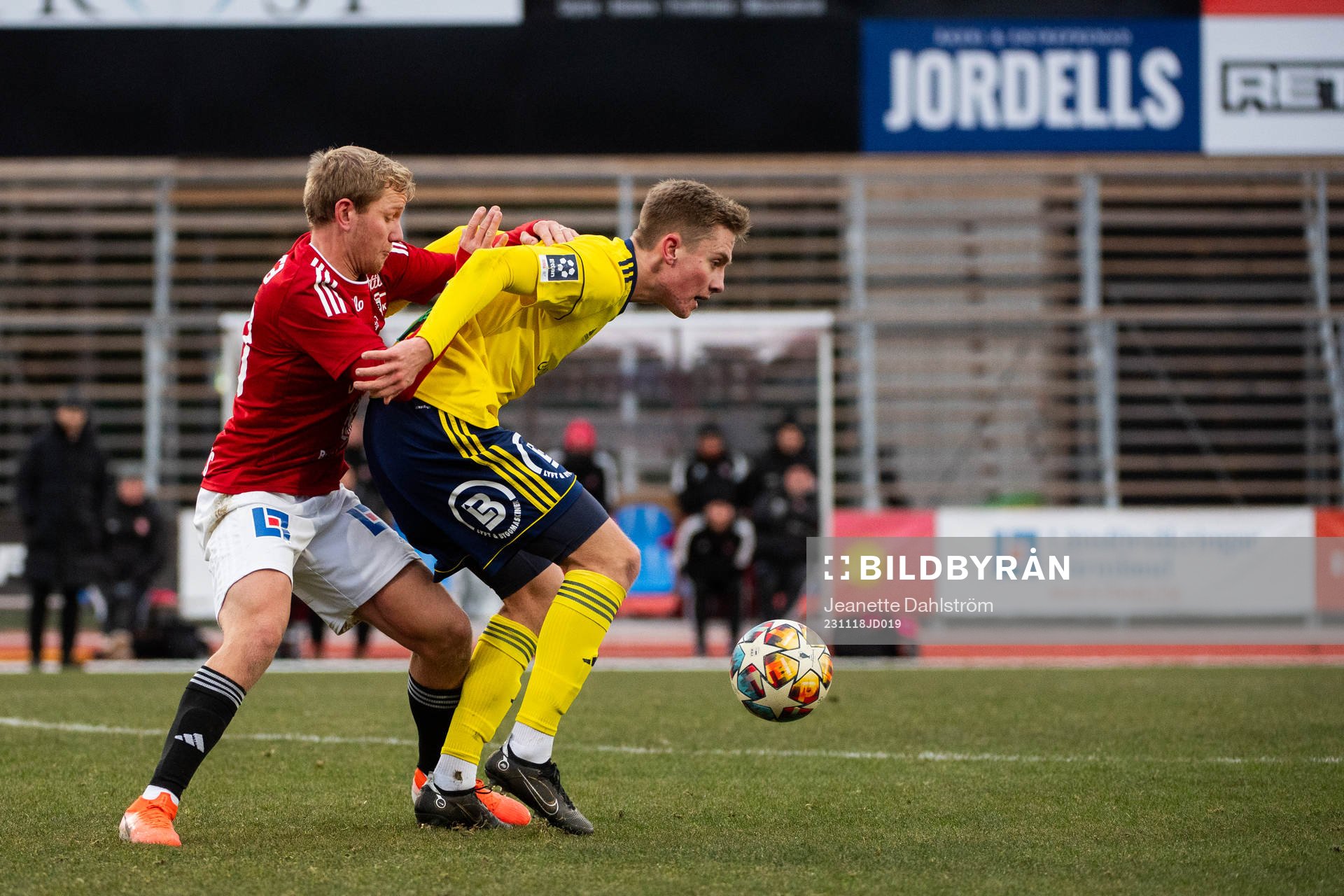 Karlstads Erik Sachs och Ängelholms Niklas Svensson