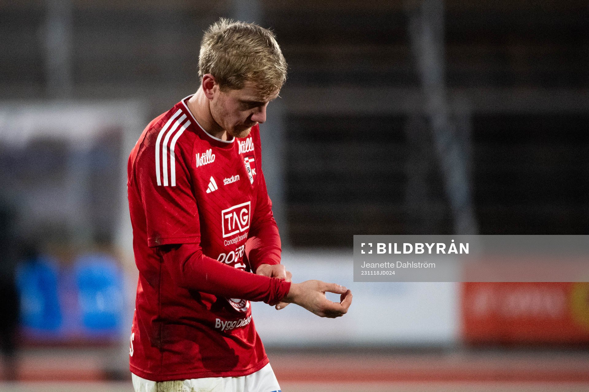Karlstads Oliver Nilsson deppar