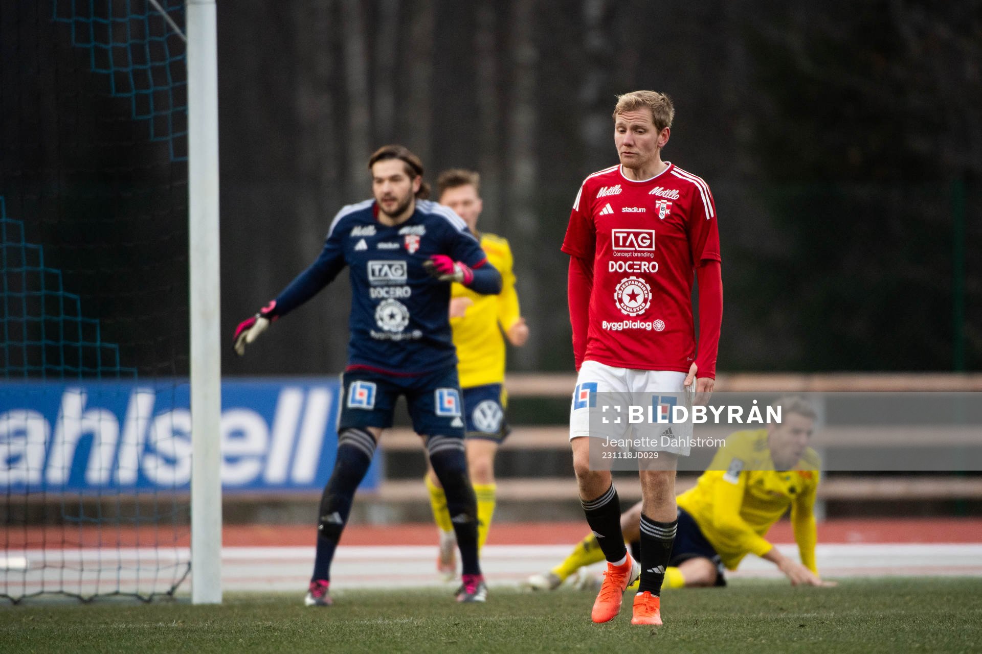 Karlstads Ludvig Gran deppar