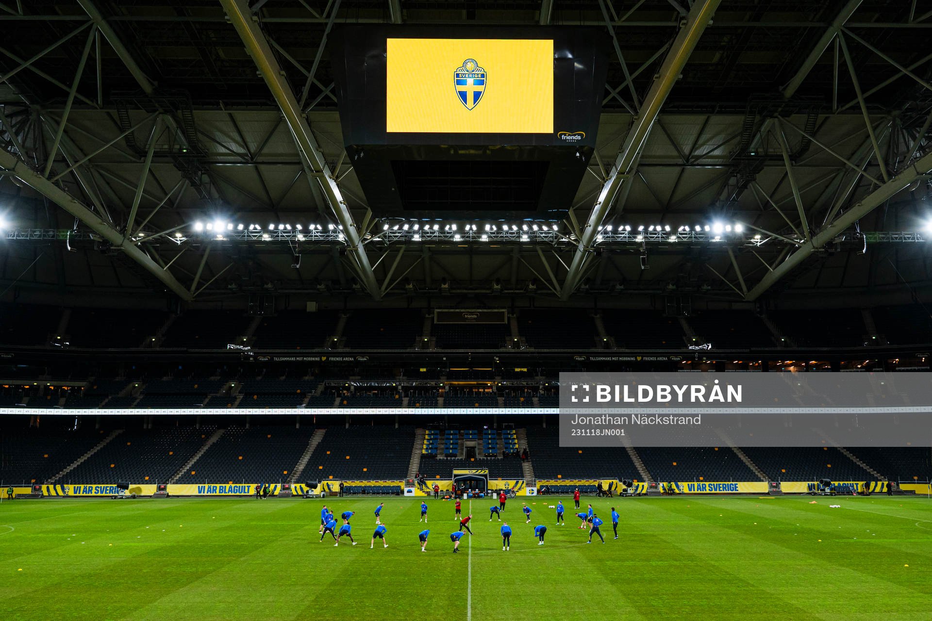 Players of the Swedish national football team