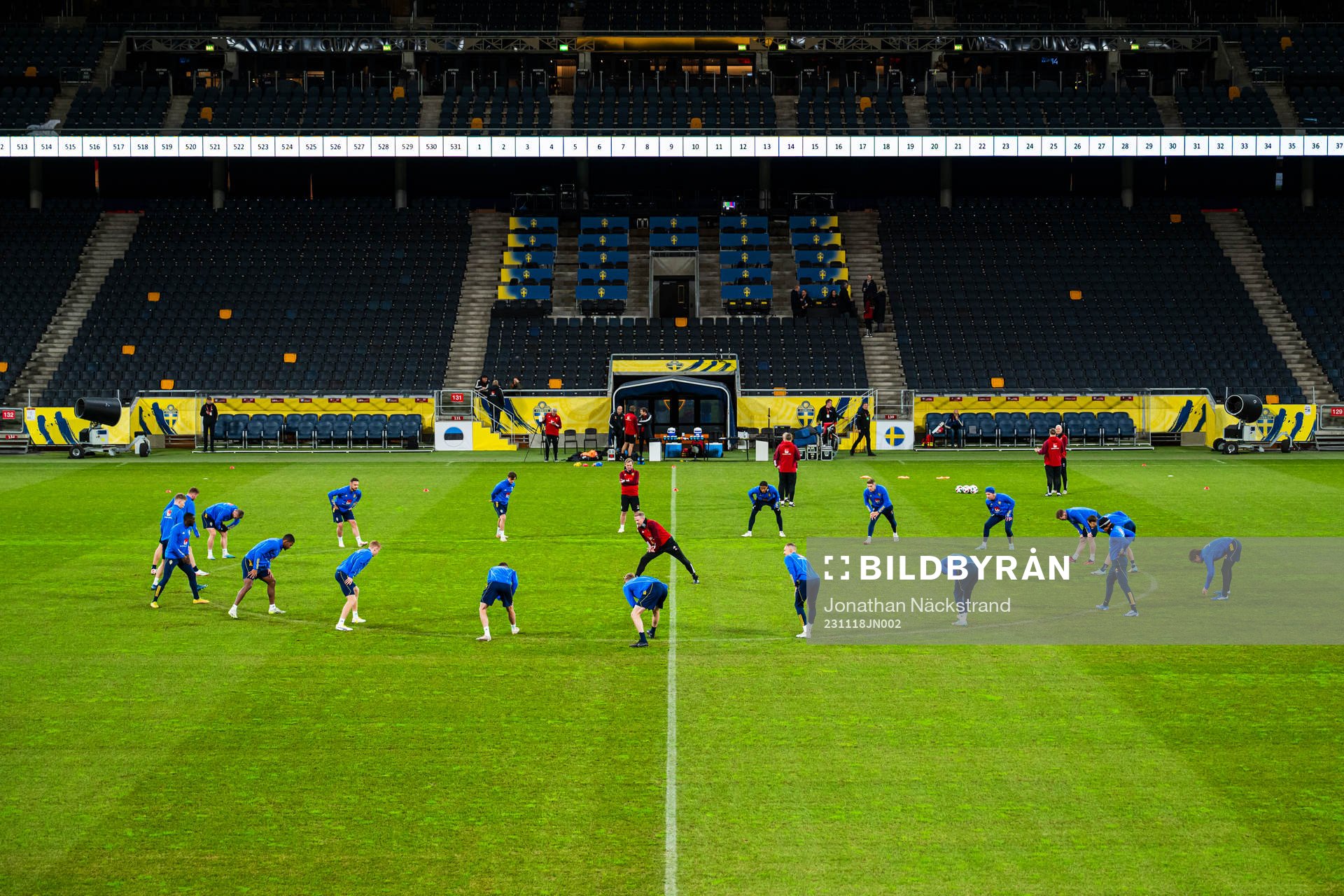 Players of the Swedish national football team