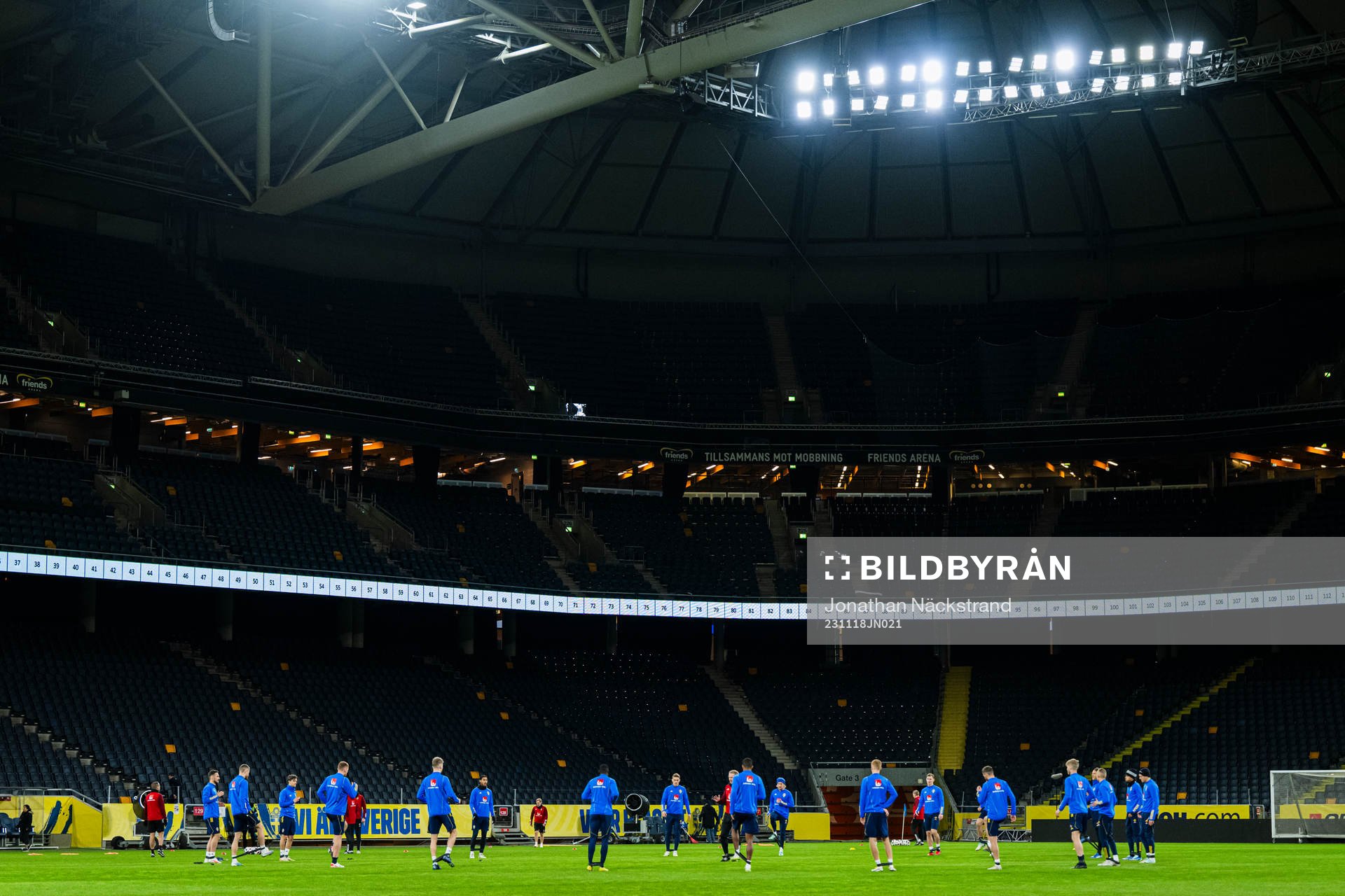 players of the Swedish national football team