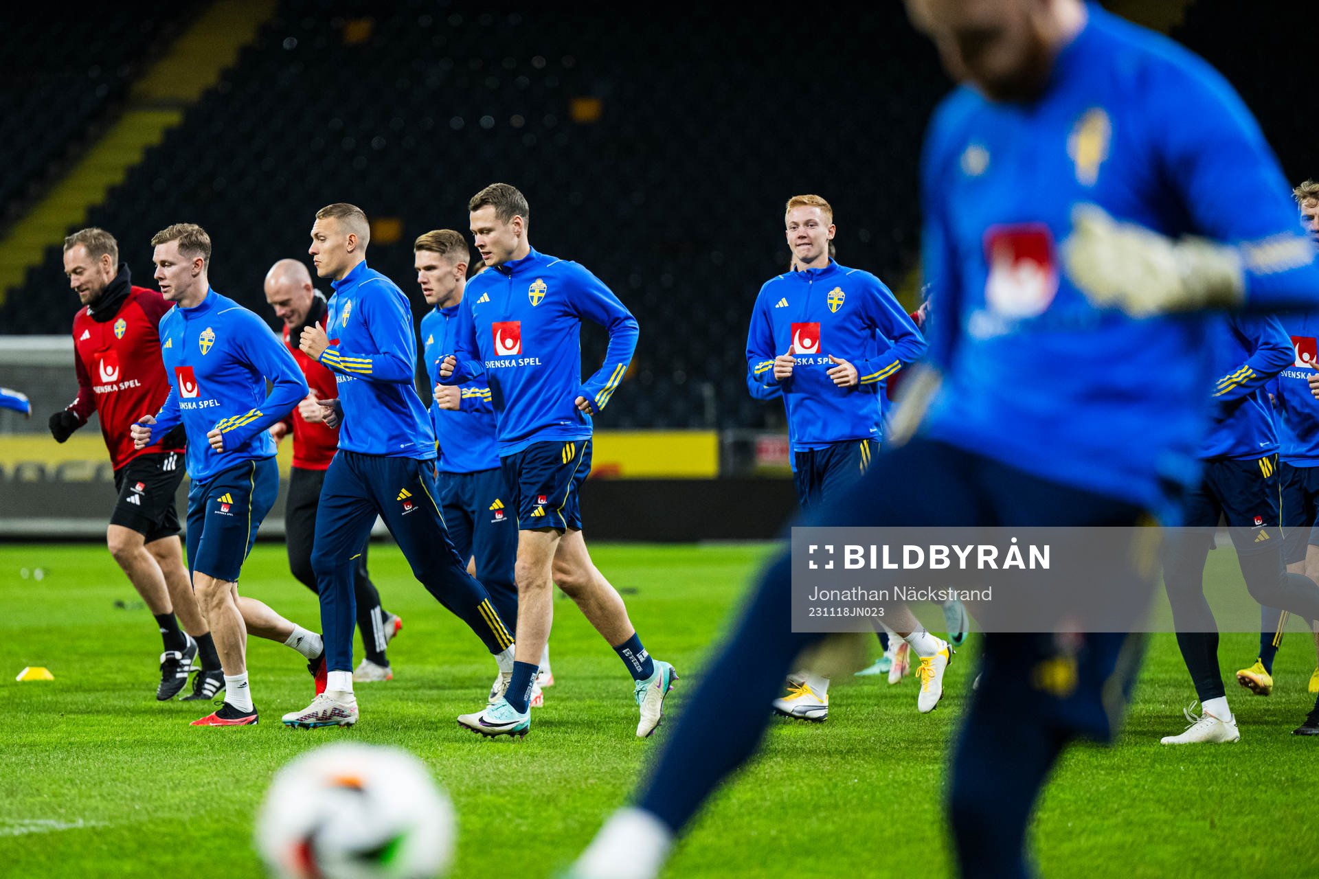 players of the Swedish national football team