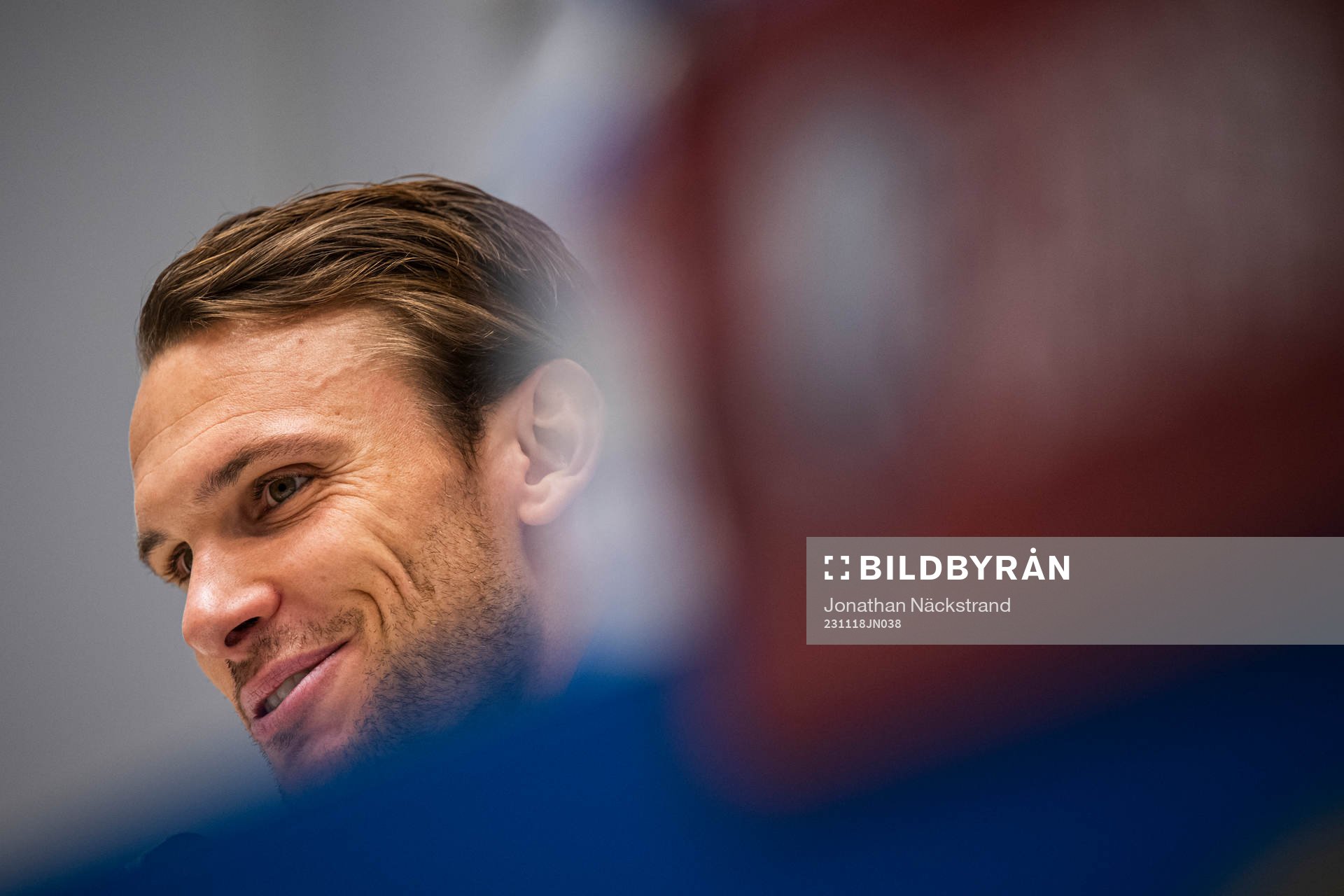 Albin Ekdal of the Swedish national football team