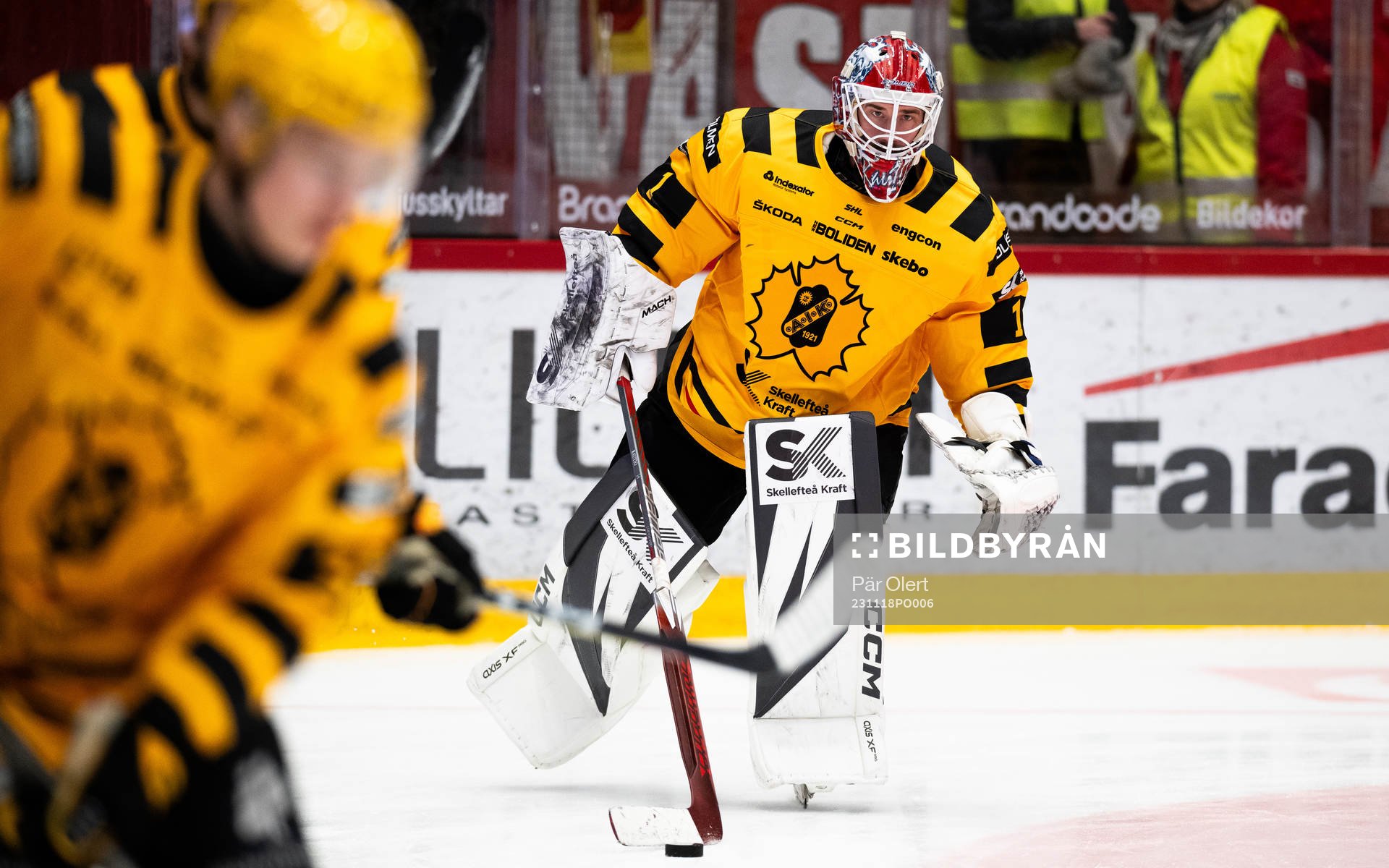 Skellefteås målvakt David Rautio