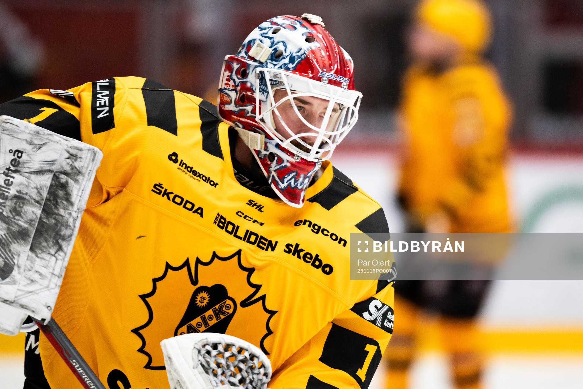 Skellefteås målvakt David Rautio