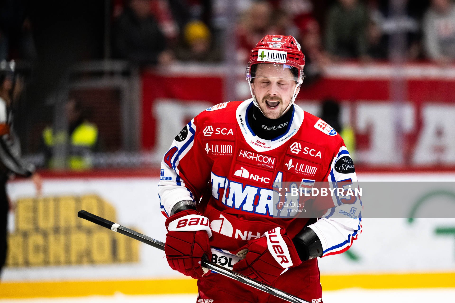 Timrås Jonathan Dahlén deppar