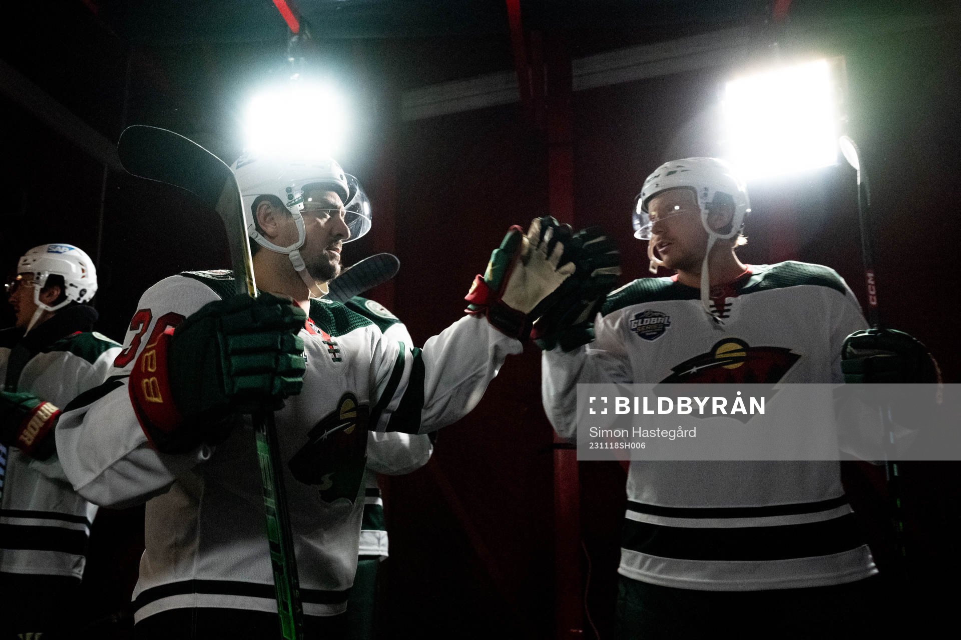 Mats Zuccarello of Minnesota Wild