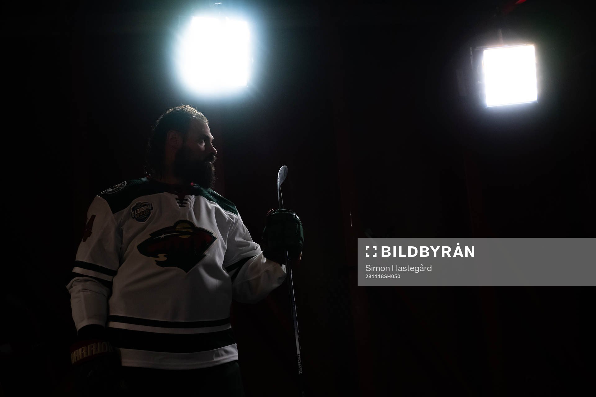 Zach Bogosian of Minnesota Wild