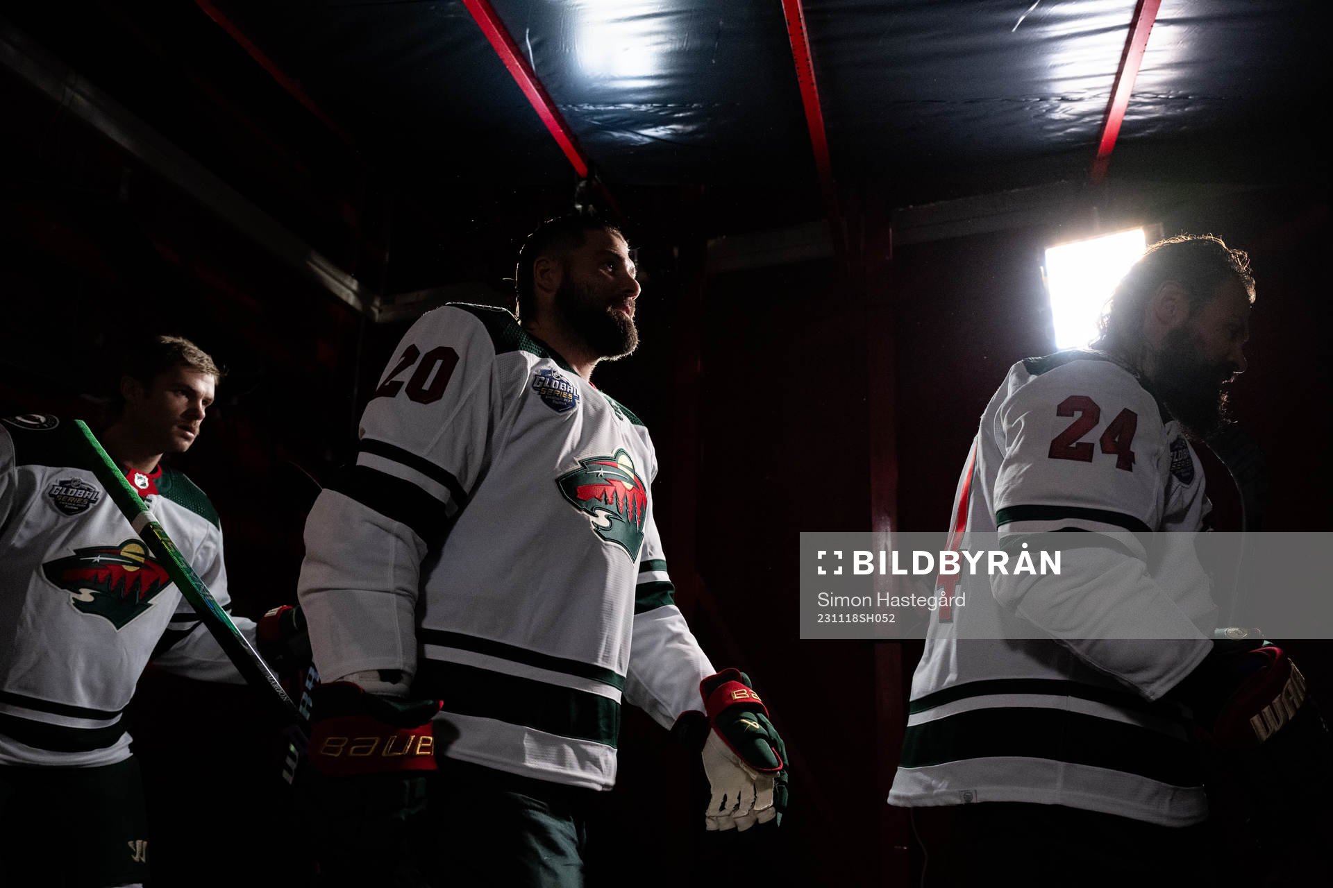 Pat Maroon of Minnesota Wild