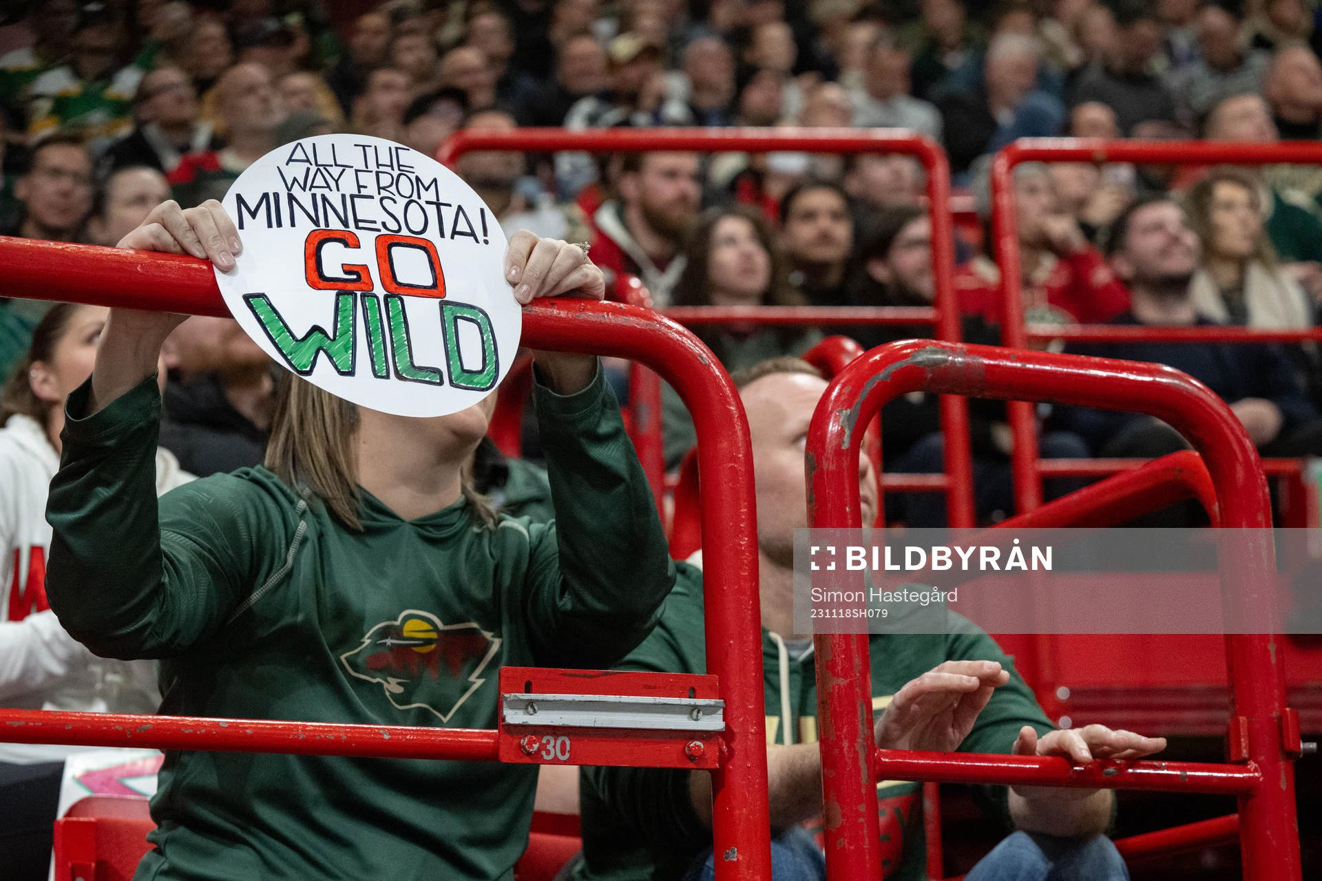Fans of Minnesota Wild