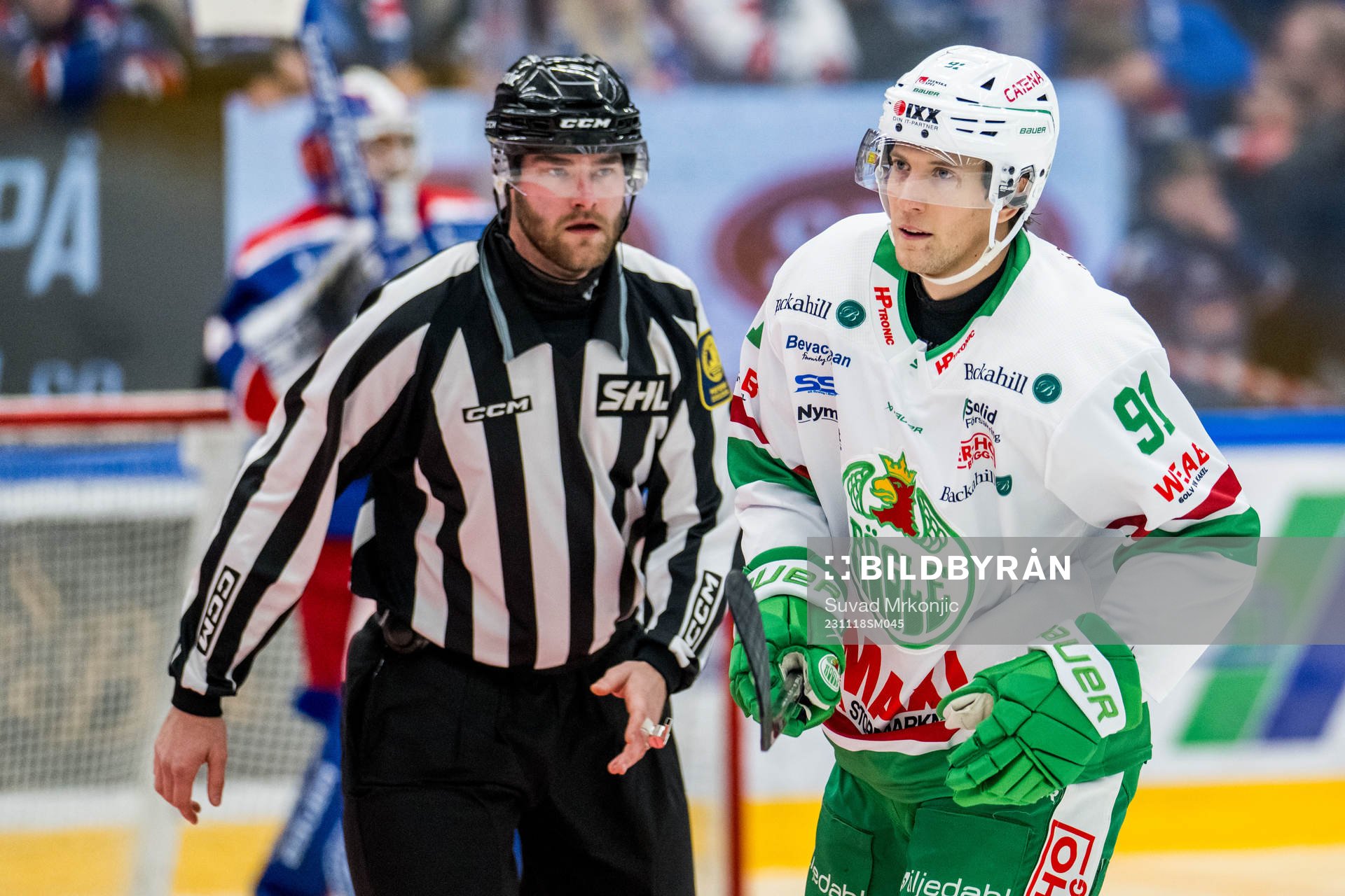 Rögles Adam Tambellini jublar