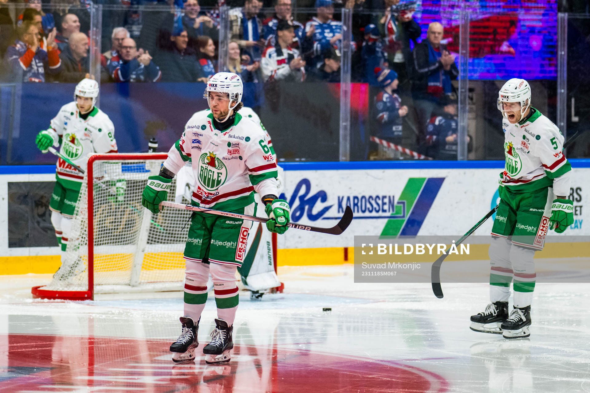 Rögles Lukas Ekeståhl-Jonsson deppar