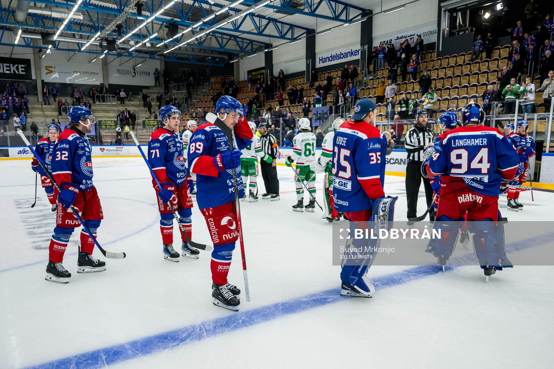 Oskarshamns spelare deppar