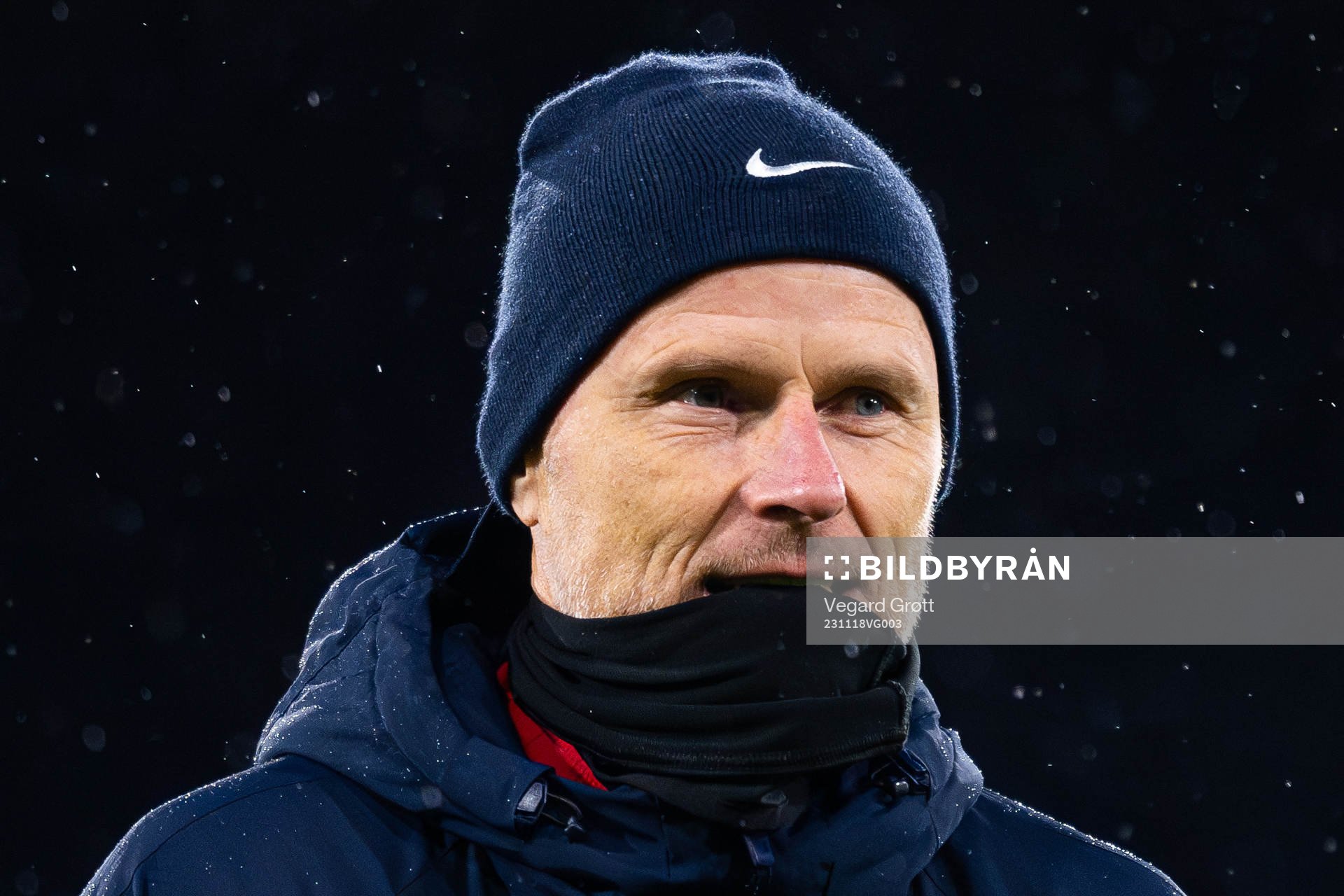 Ståle Solbakken, head coach of the Norwegian national