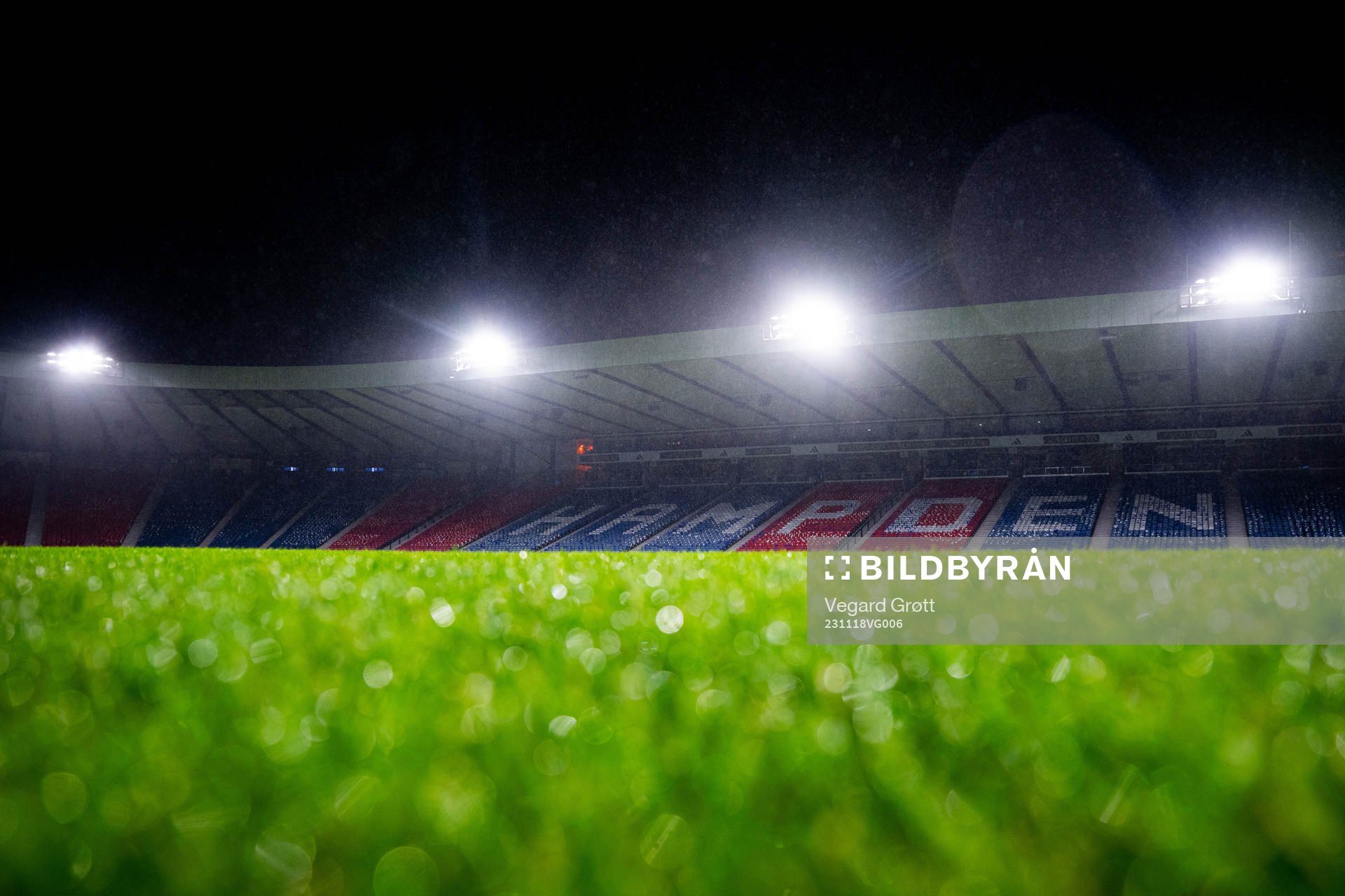 General view of Hampden Park