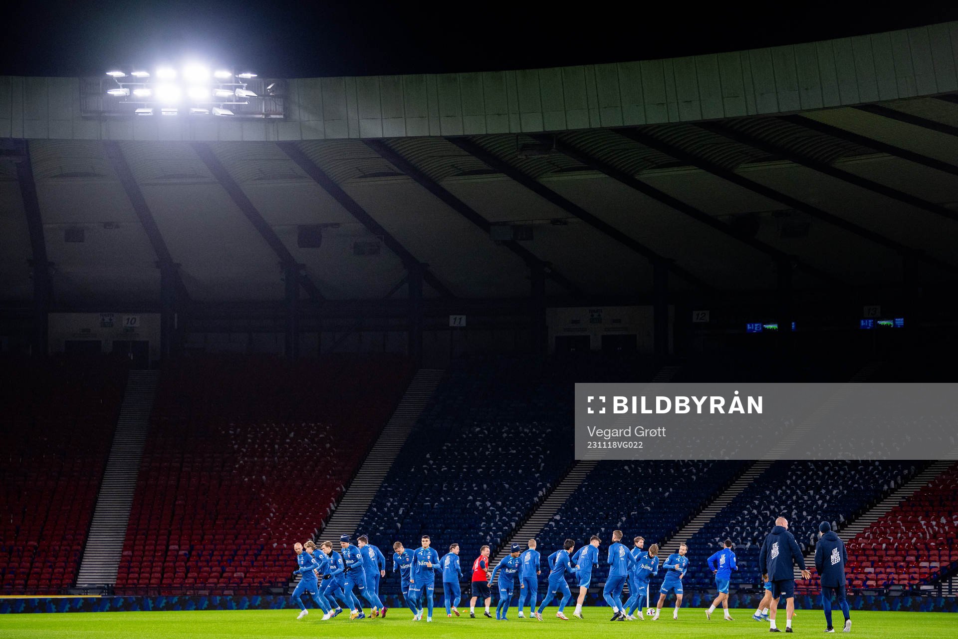 General view of Hampden Park