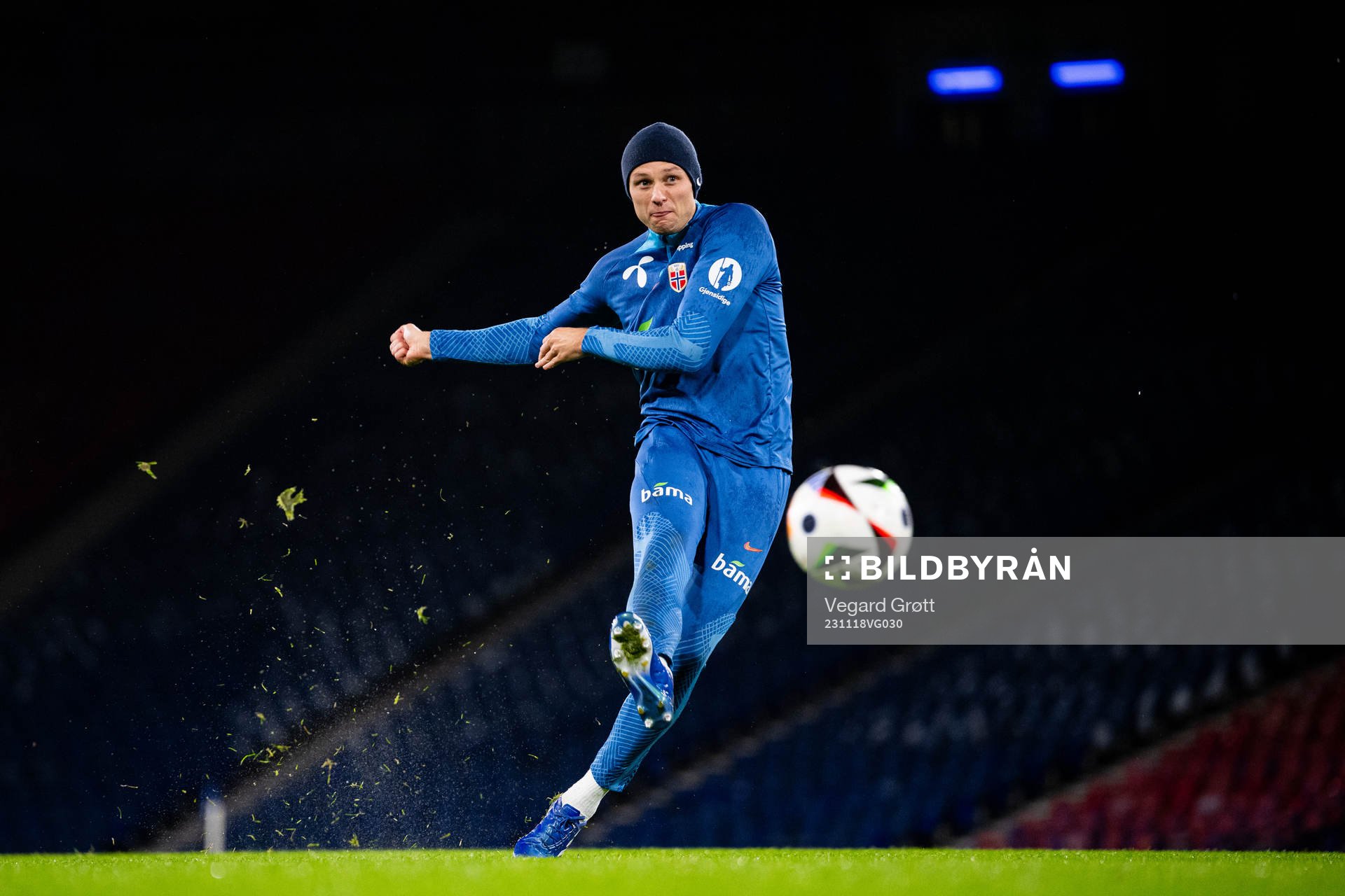 Stian Gregersen of the Norwegian national football team