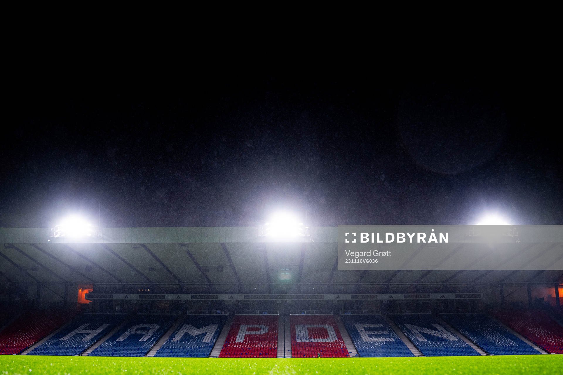 General view of Hampden Park