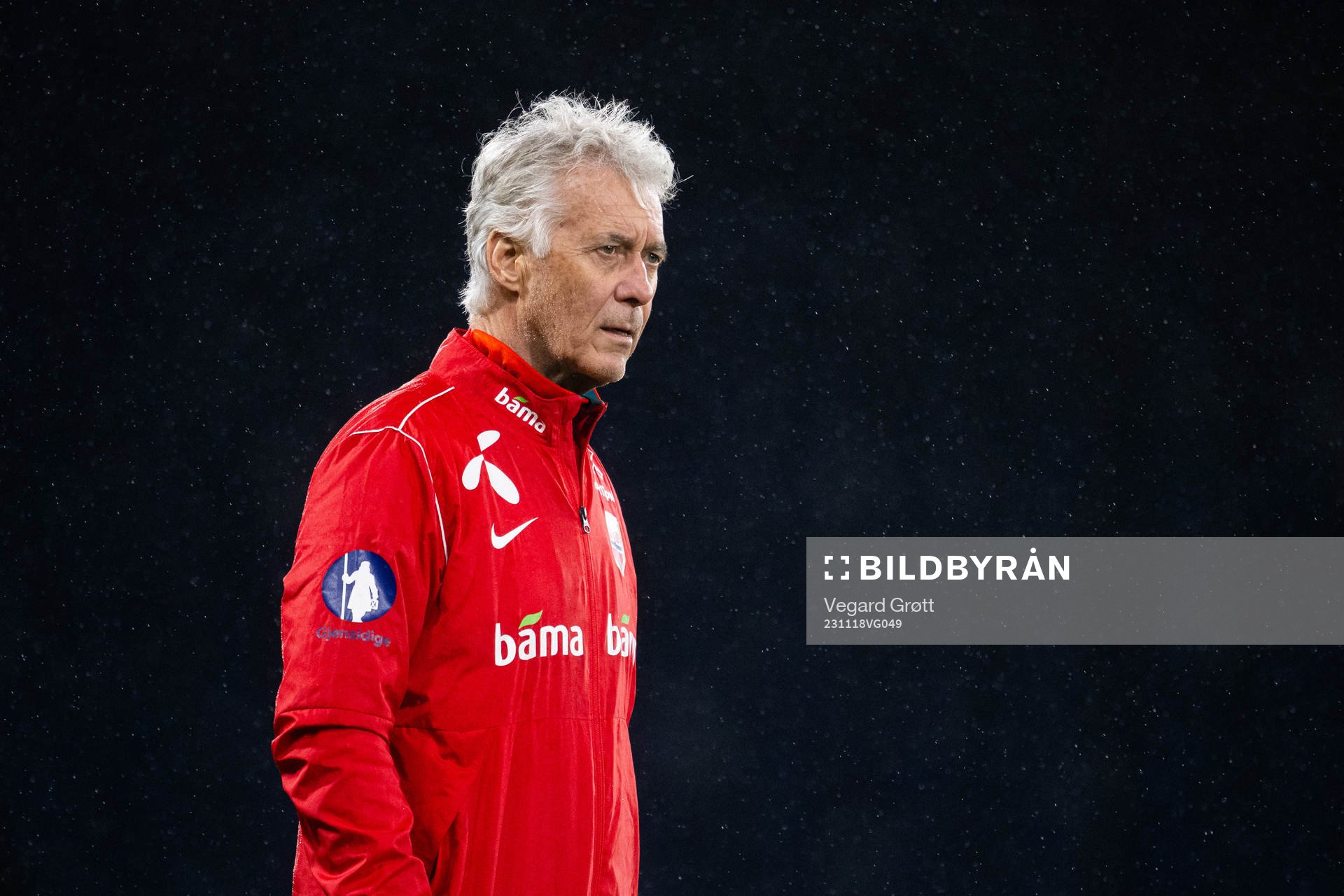 Ola Sand, doctor of the Norwegian national football team