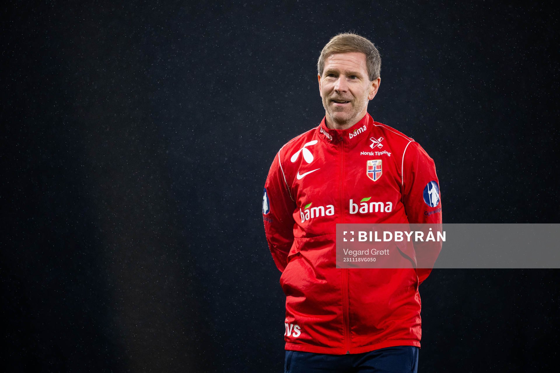 Bjørn Vidar Stenersen, fitness coach of the Norwegian