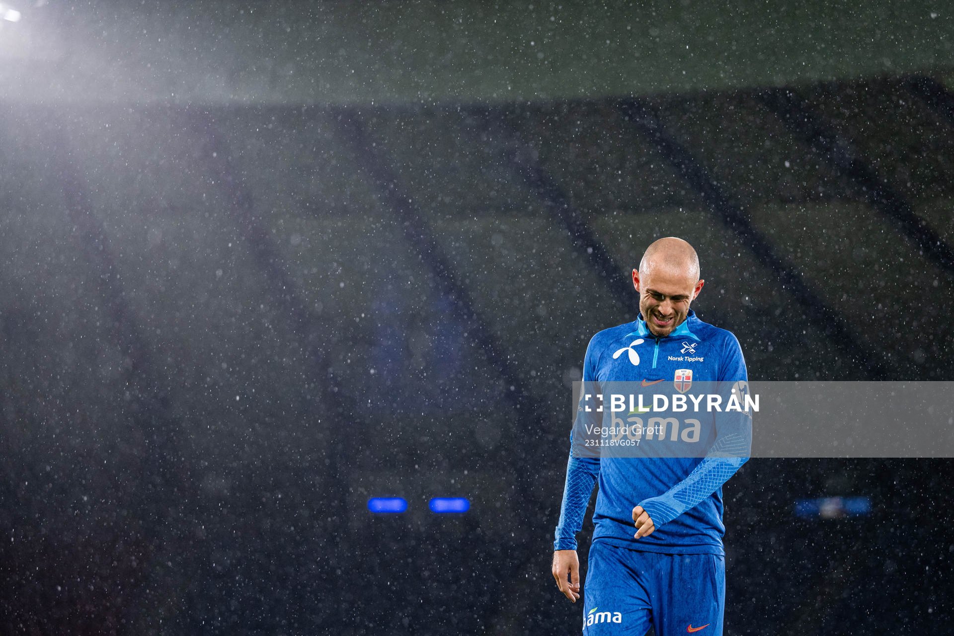 Fredrik Aursnes of the Norwegian national football team