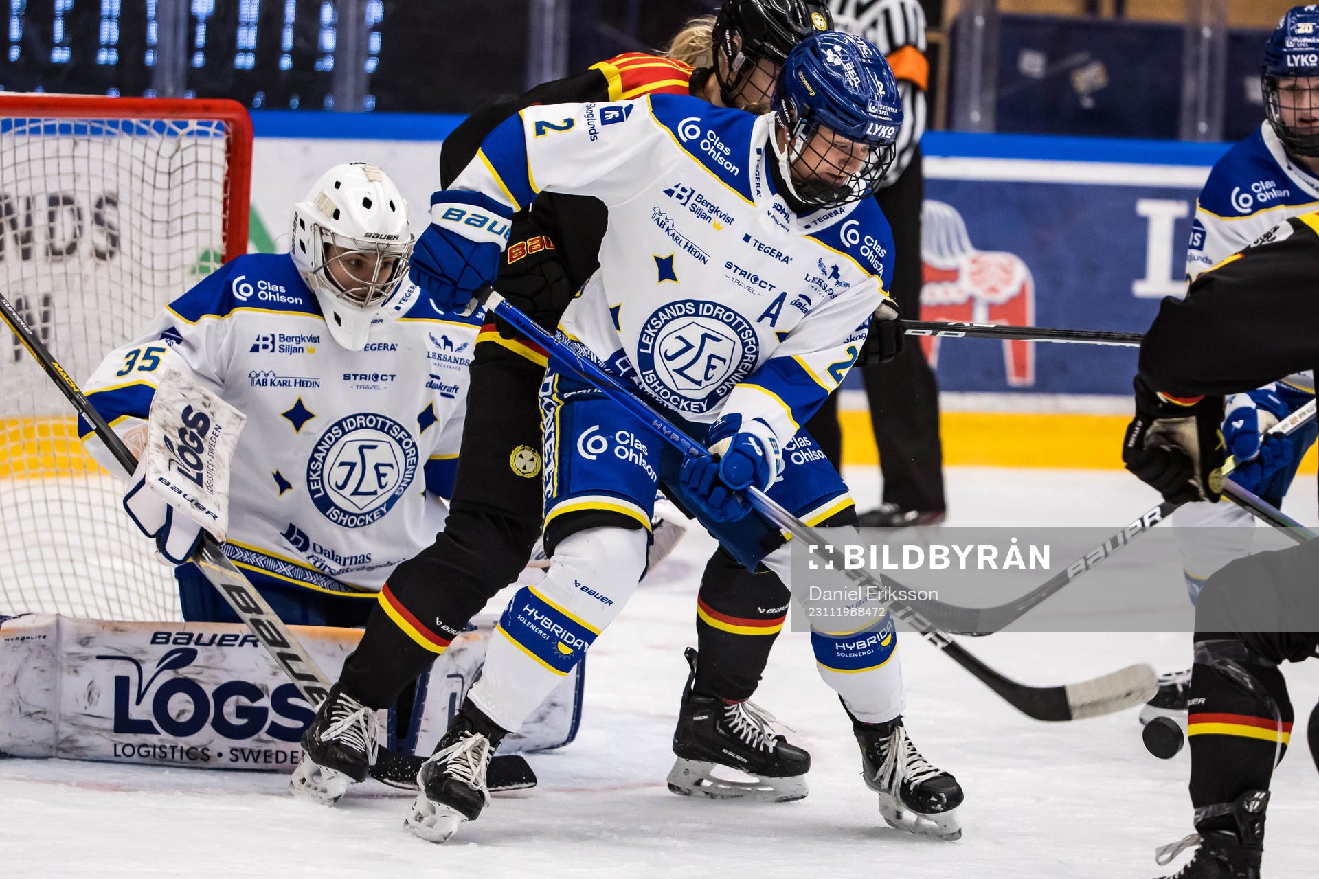 Leksands IFs Taylor Leech