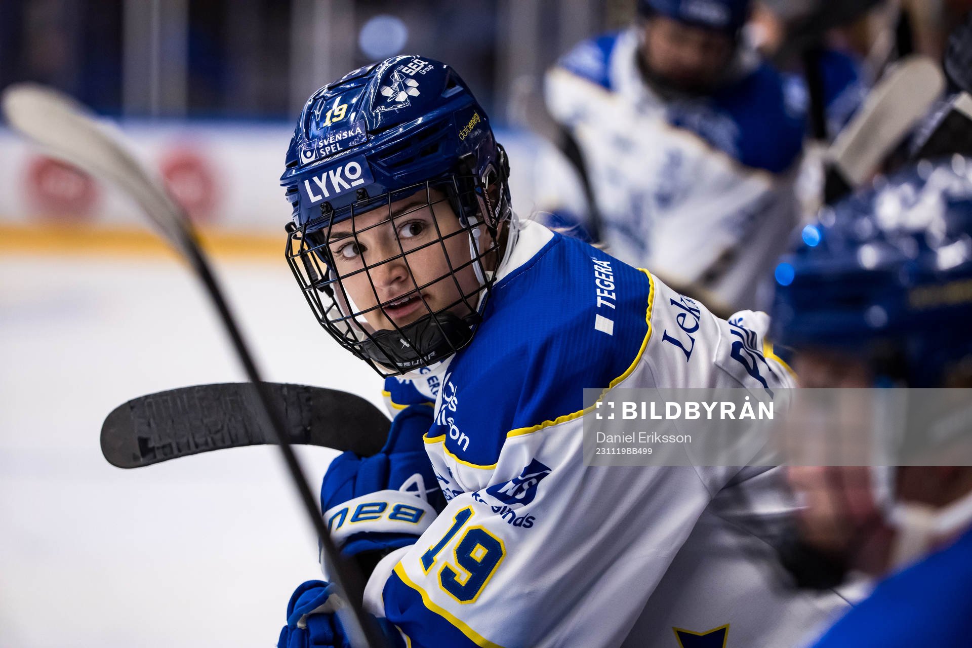 Leksands IFs Anna Elizabeth Purschke
