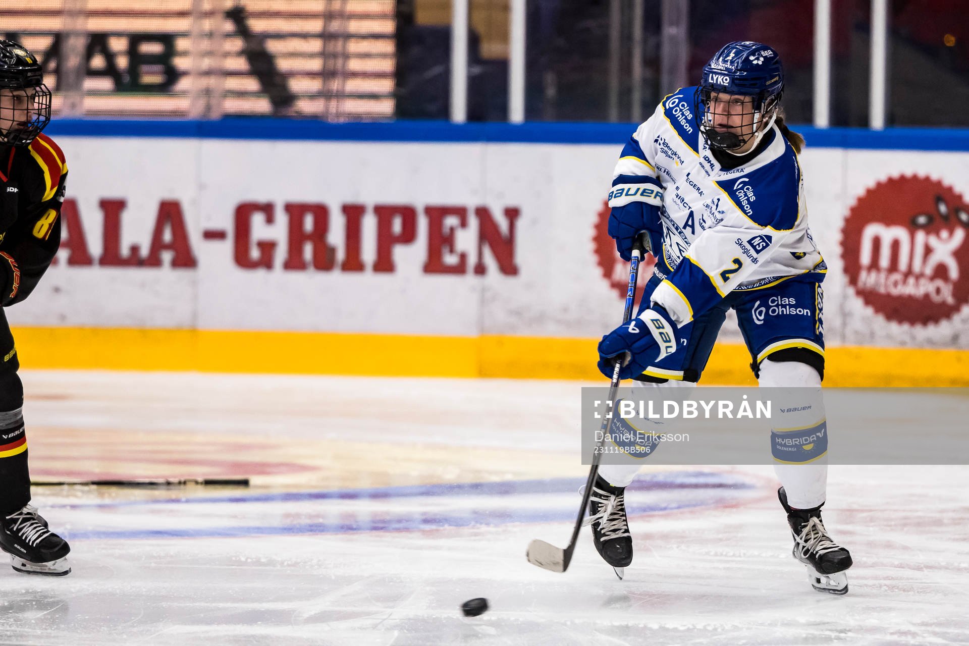 Leksands Taylor Leech