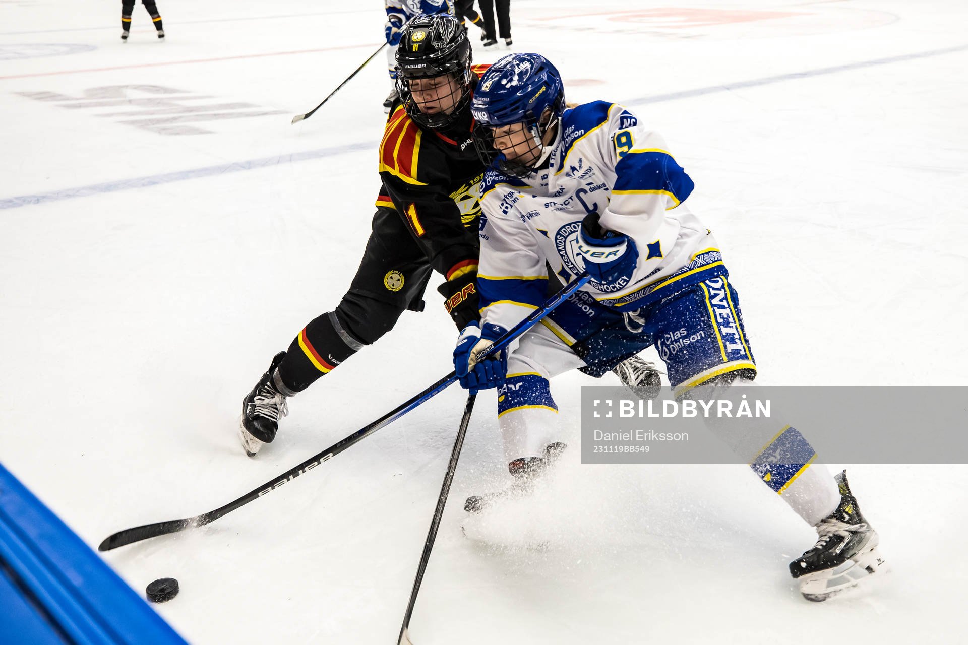 Brynäs Noemi Neubauerova och Leksands Anna Elizabeth