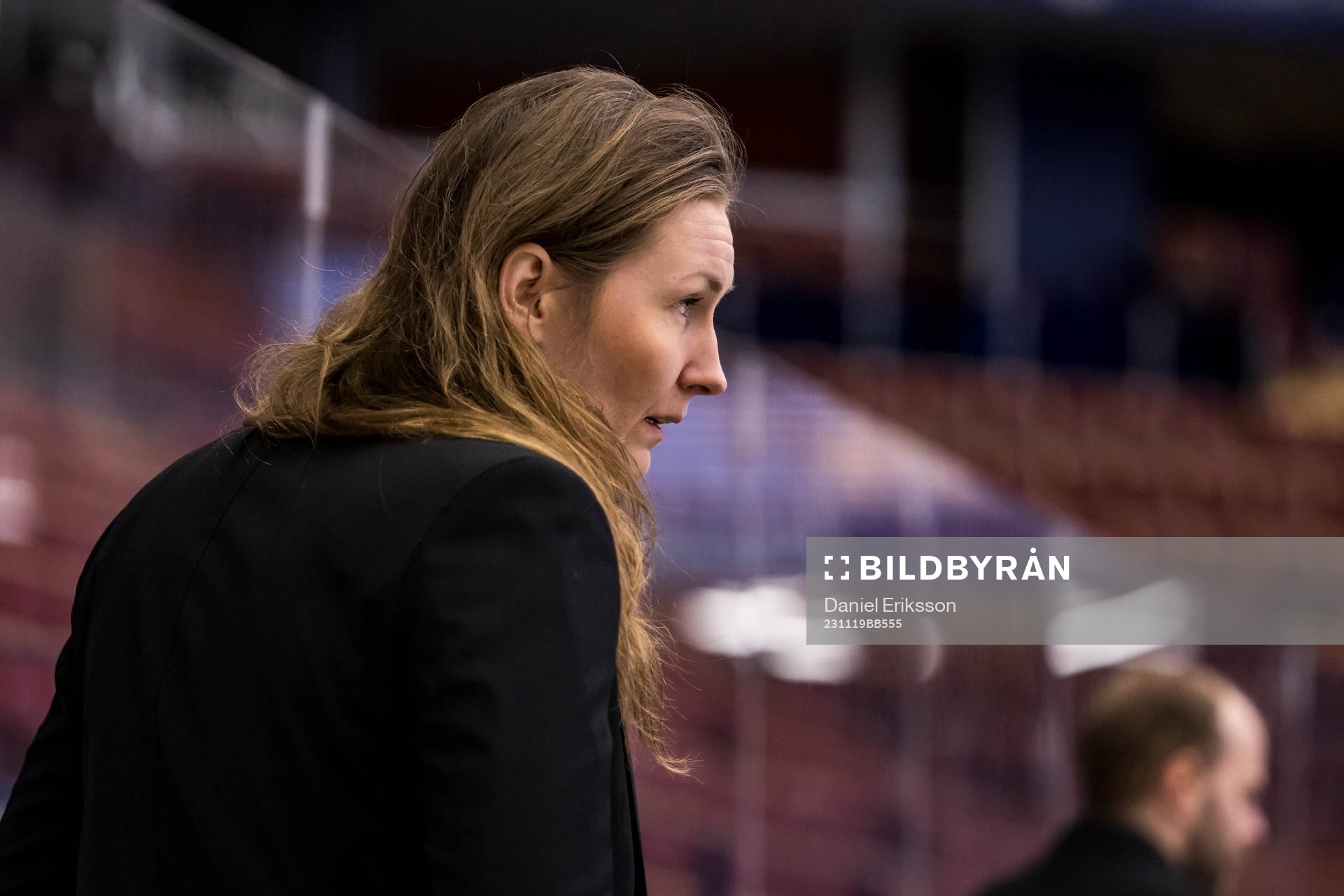 Brynäs assisterande tränare Rosa Lindstedt