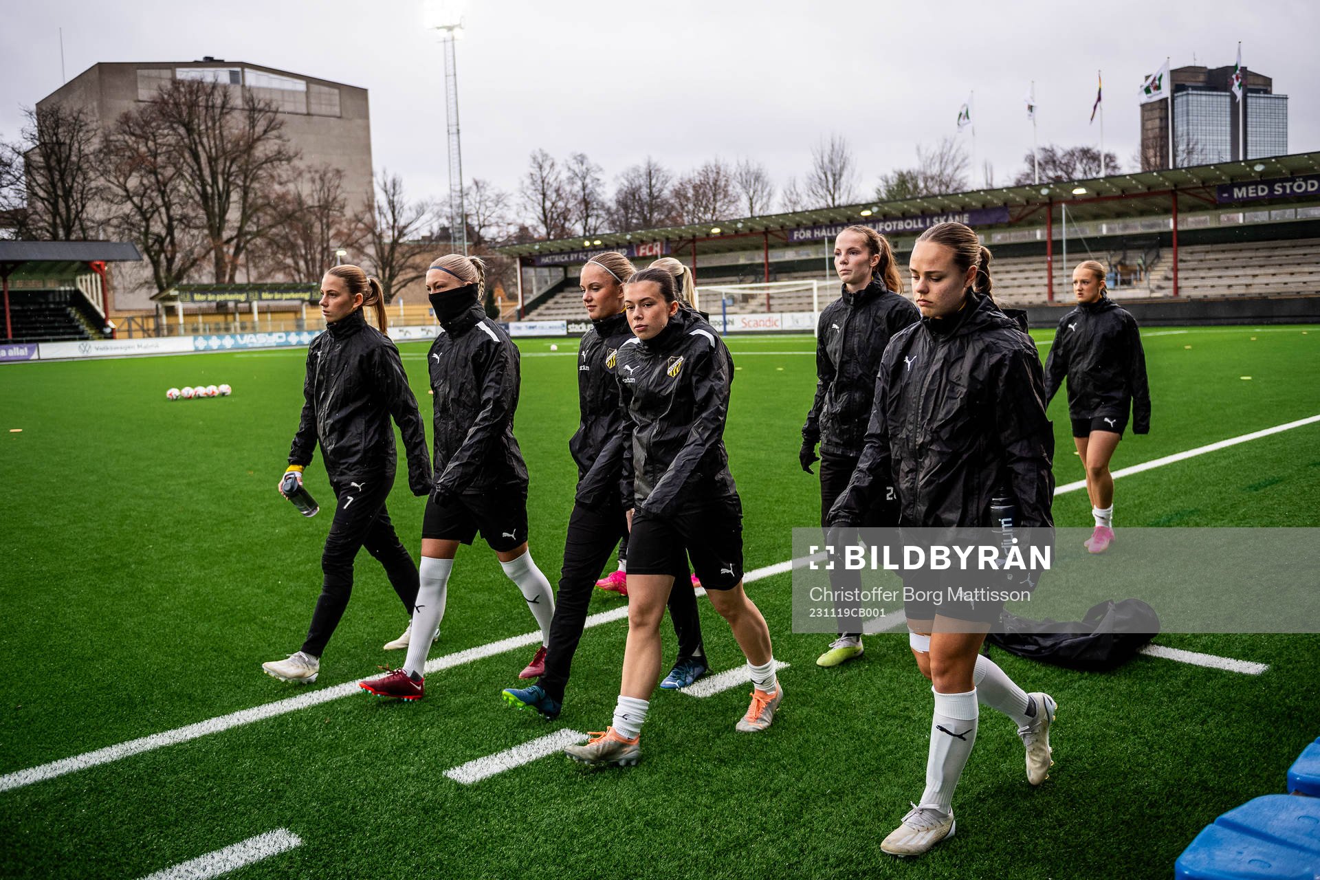Häckens spelare