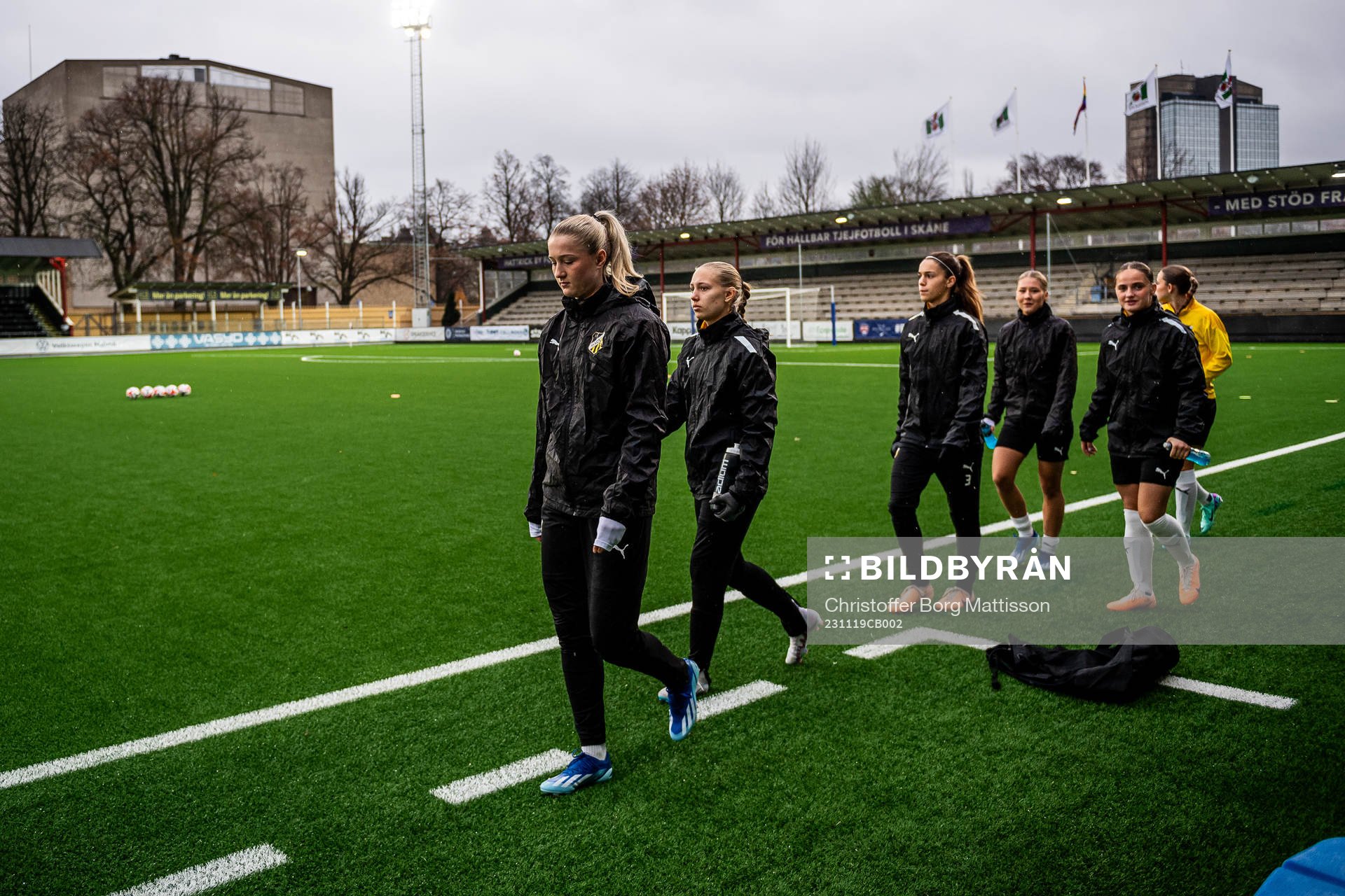 Häckens spelare