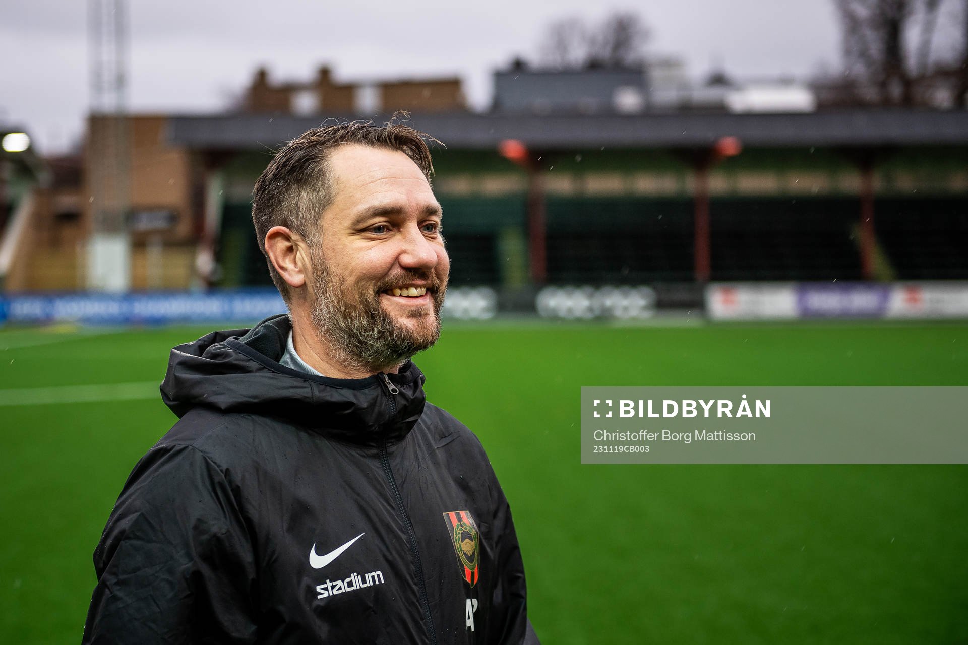 Brommapojkarnas tränare Anders Blomqvist