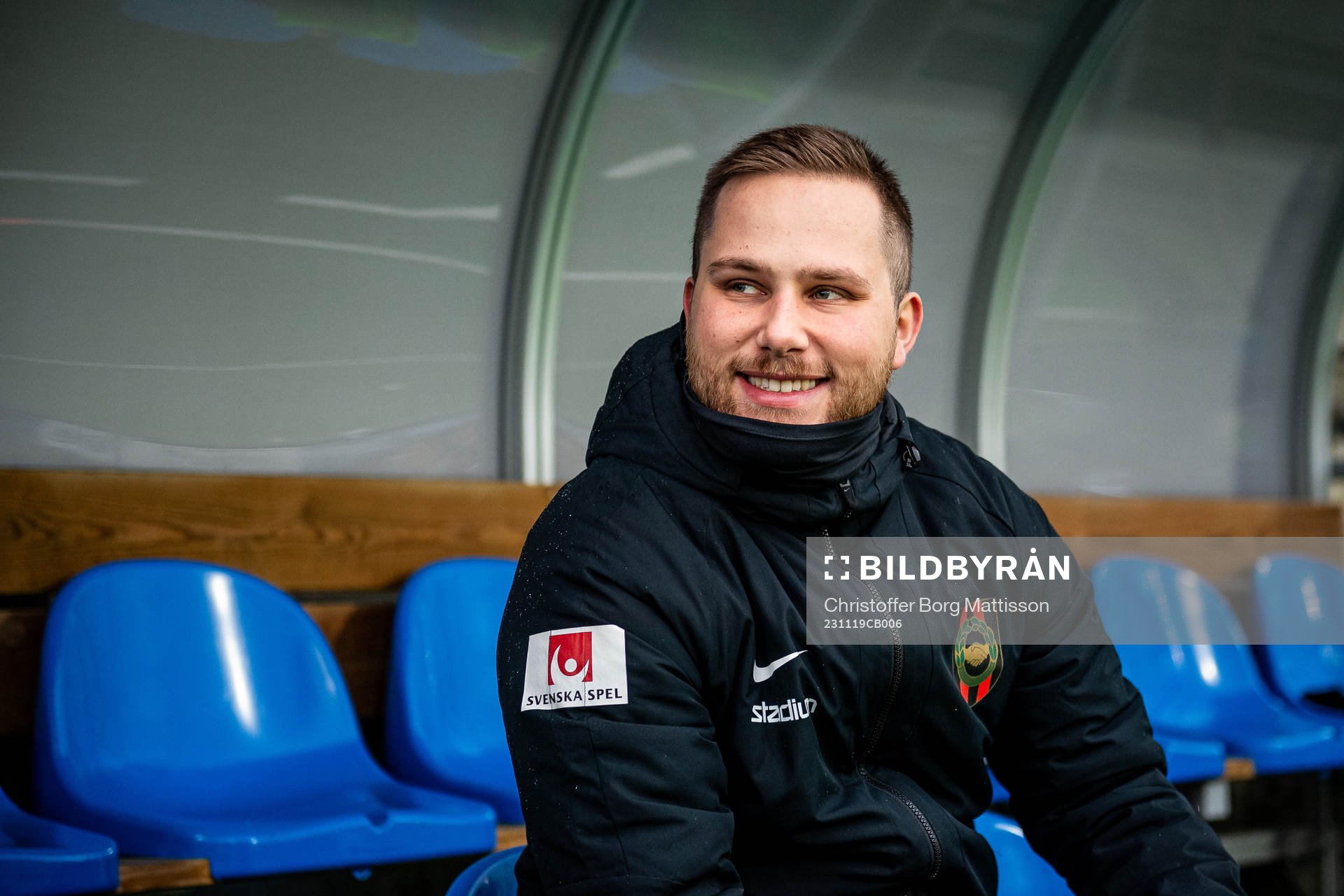 Brommapojkarnas assisterande tränare Isaak Terlis