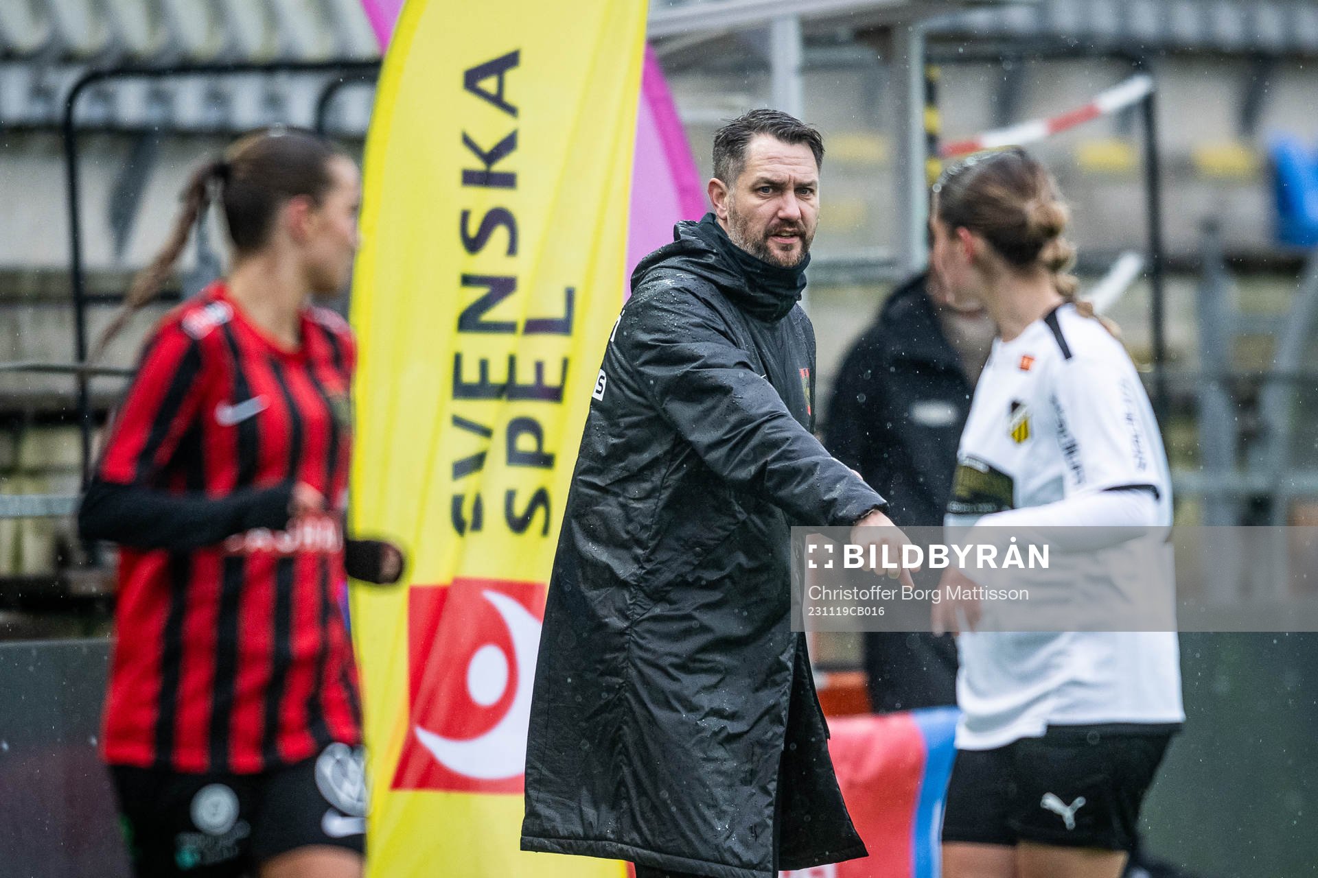 Brommapojkarnas tränare Anders Blomqvist