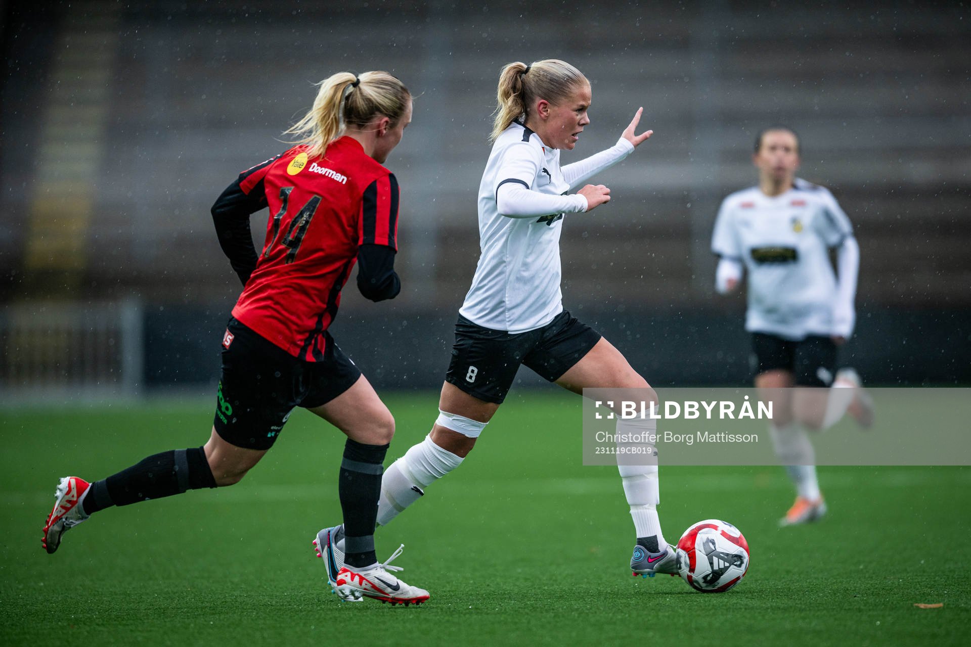 Häckens Tess Olausson