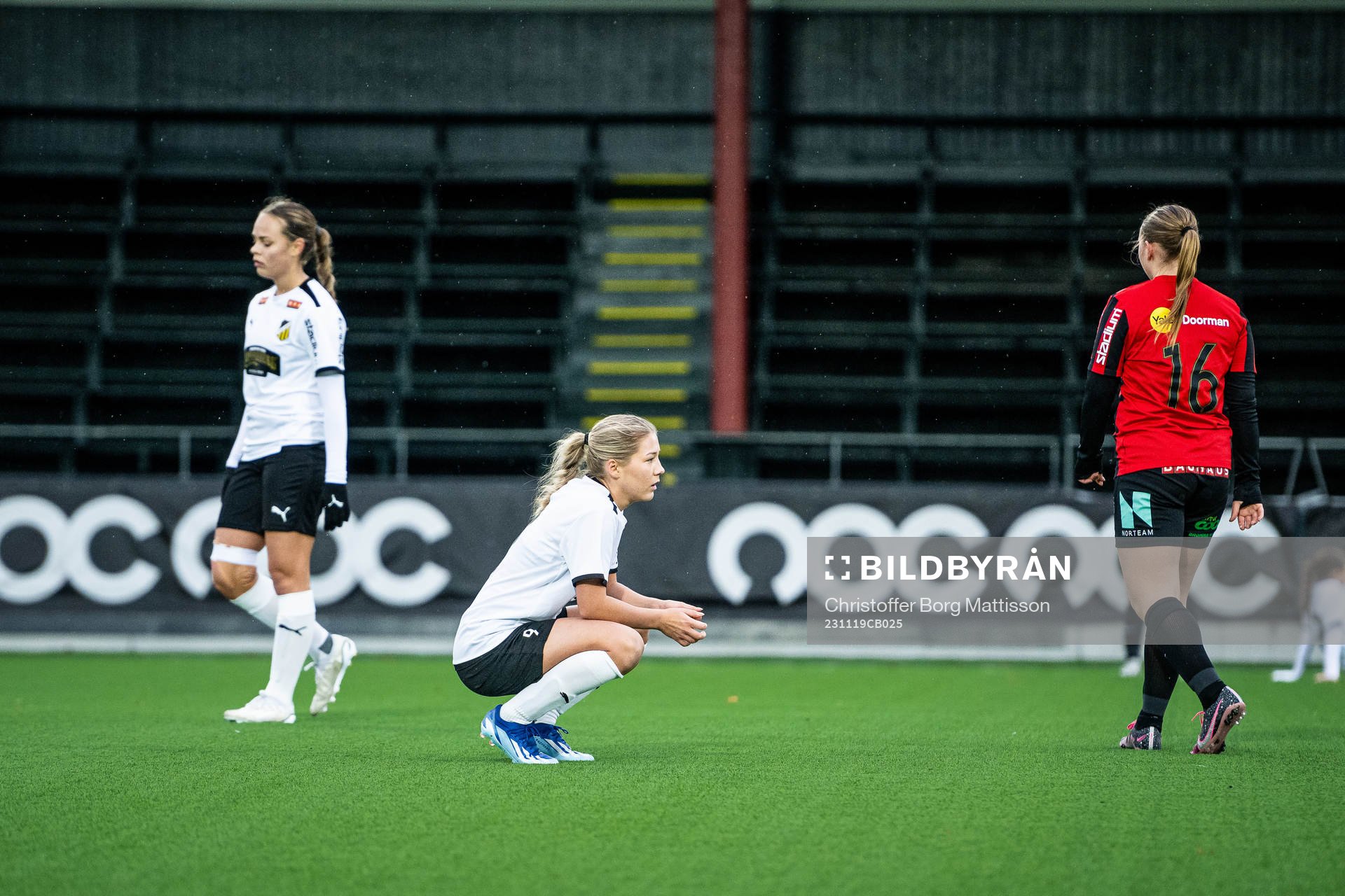 Häckens spelare deppar