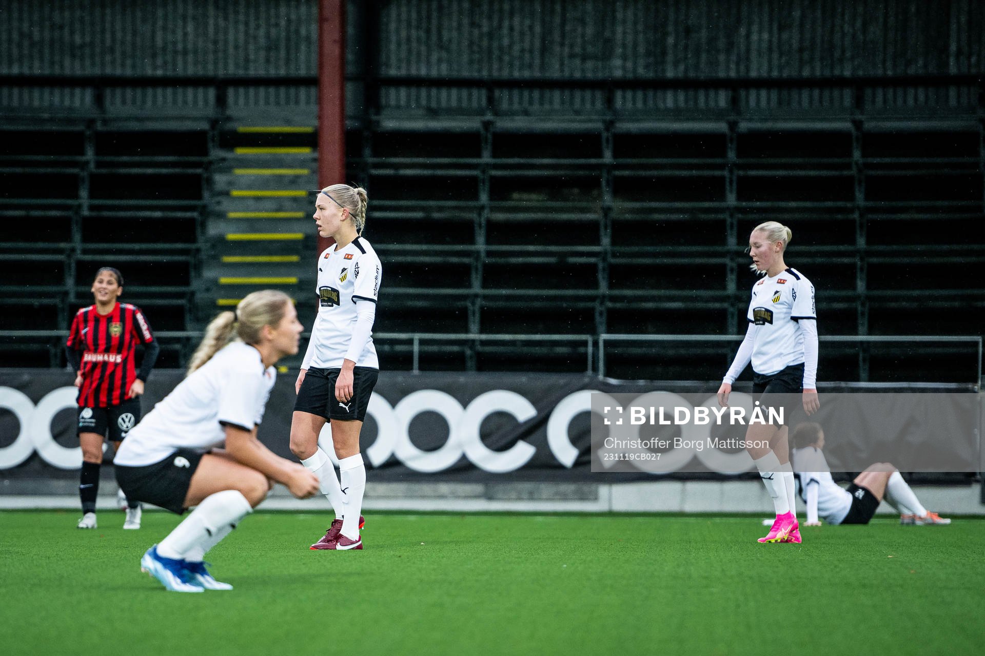 Häckens spelare deppar